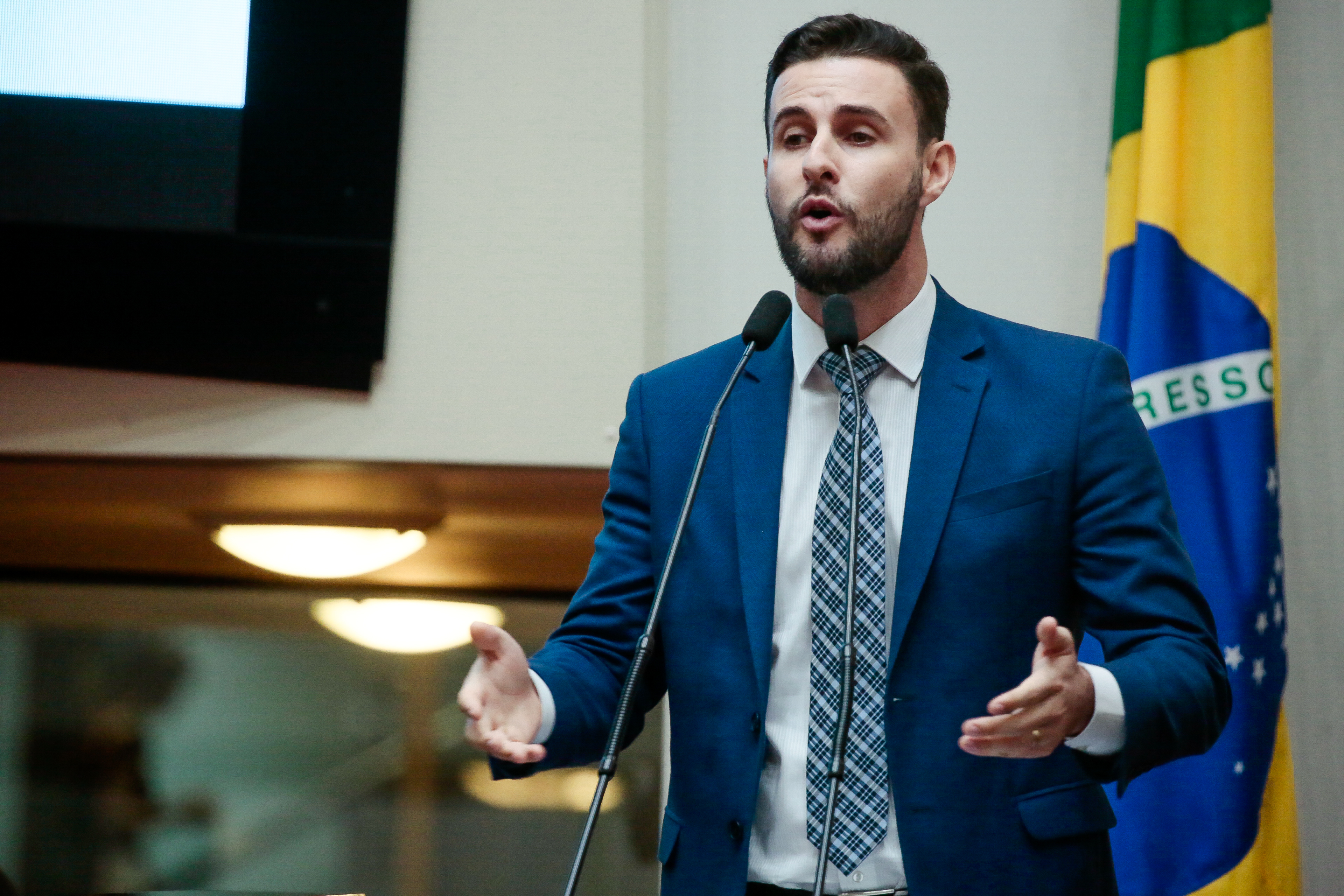 Deputado Felipe Estevão (PSL)