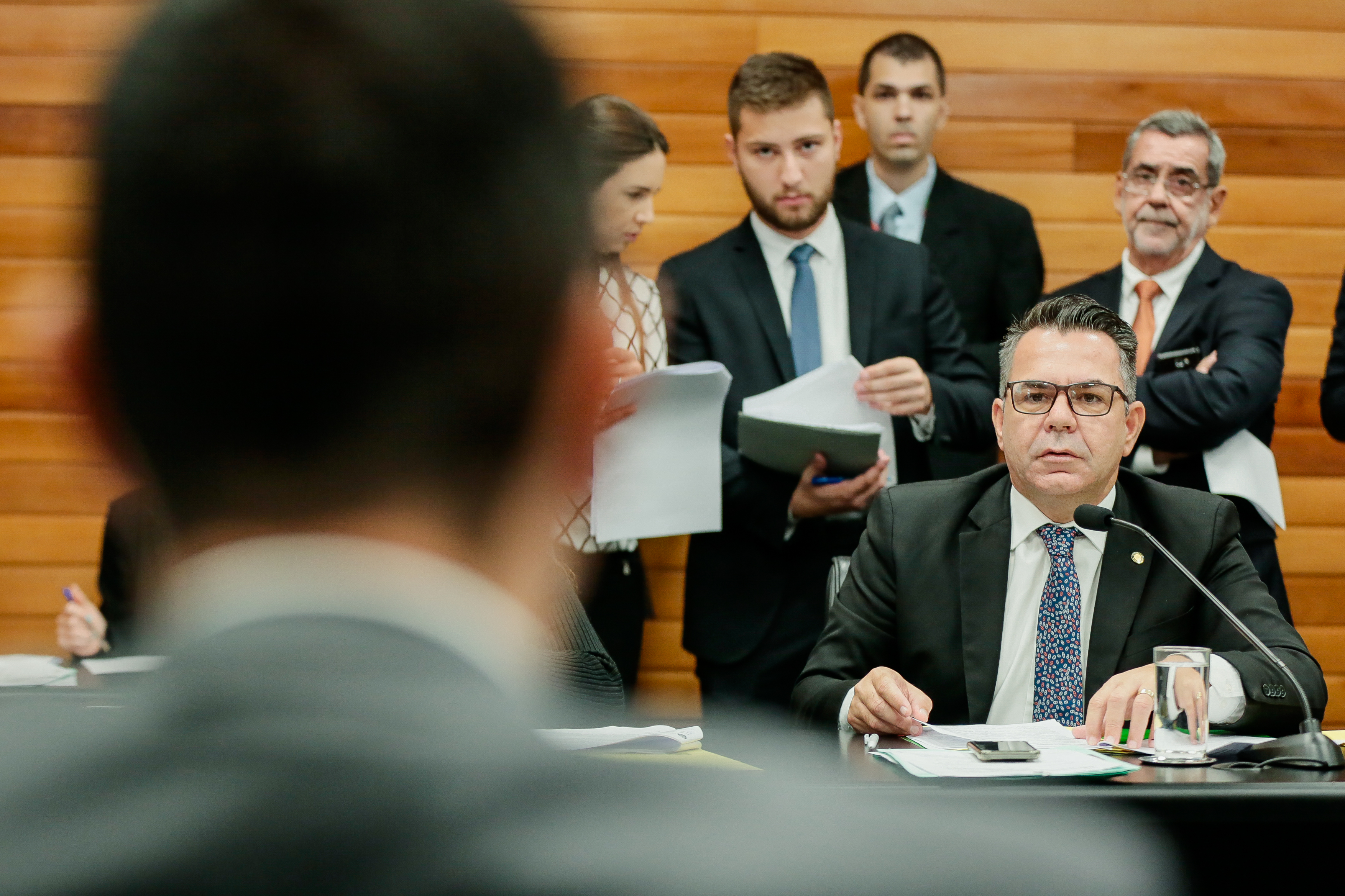 Deputado Luiz Fernando Vampiro (MDB)