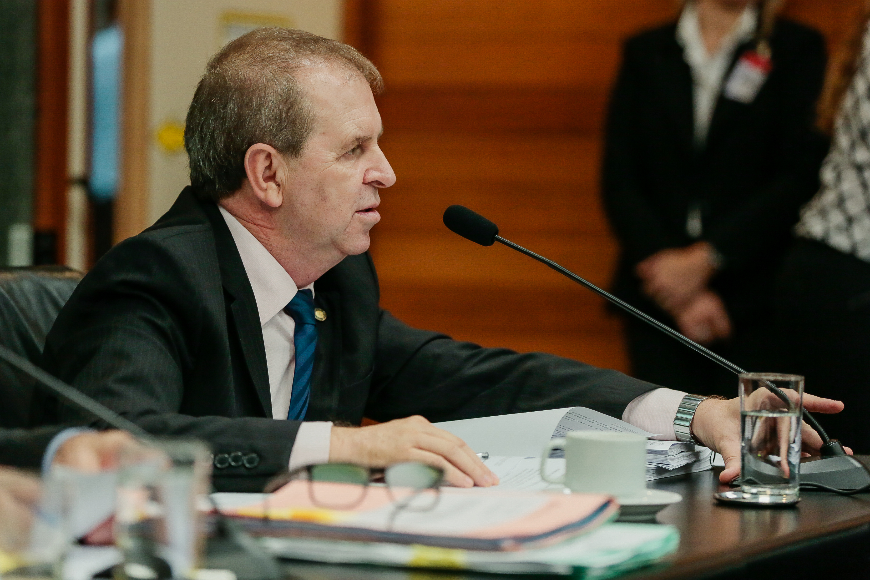 Deputado mauricio Eskudlark (PR)
