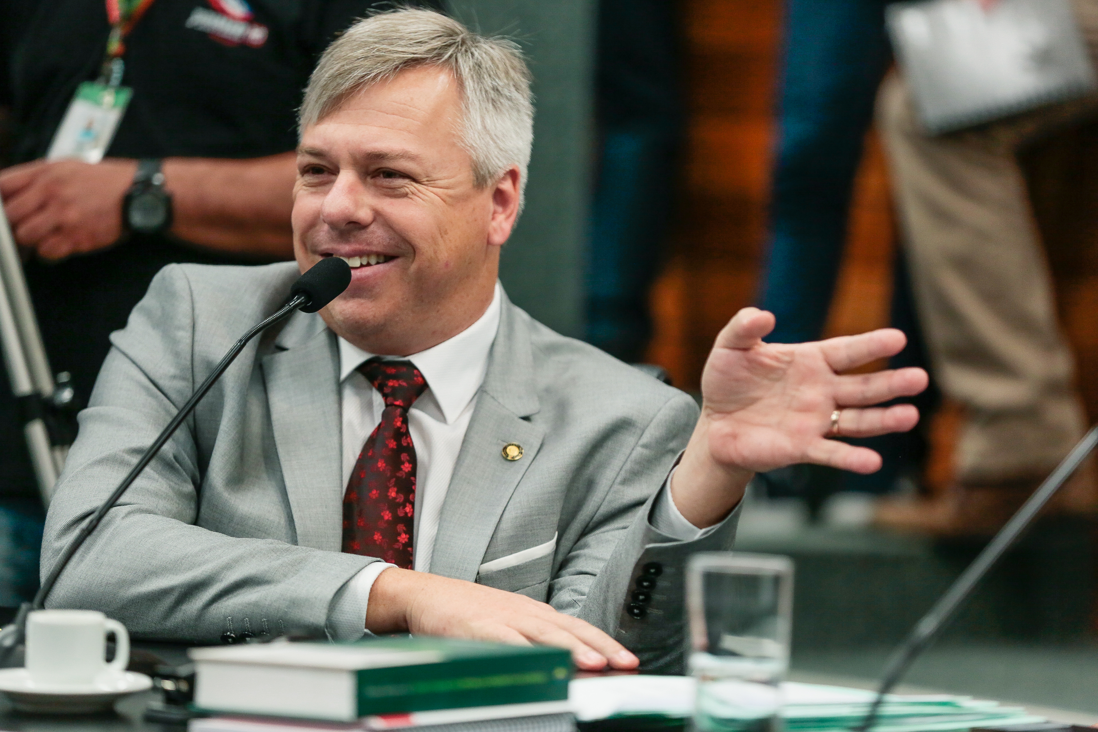Deputado Fabiano da Luz (PT)