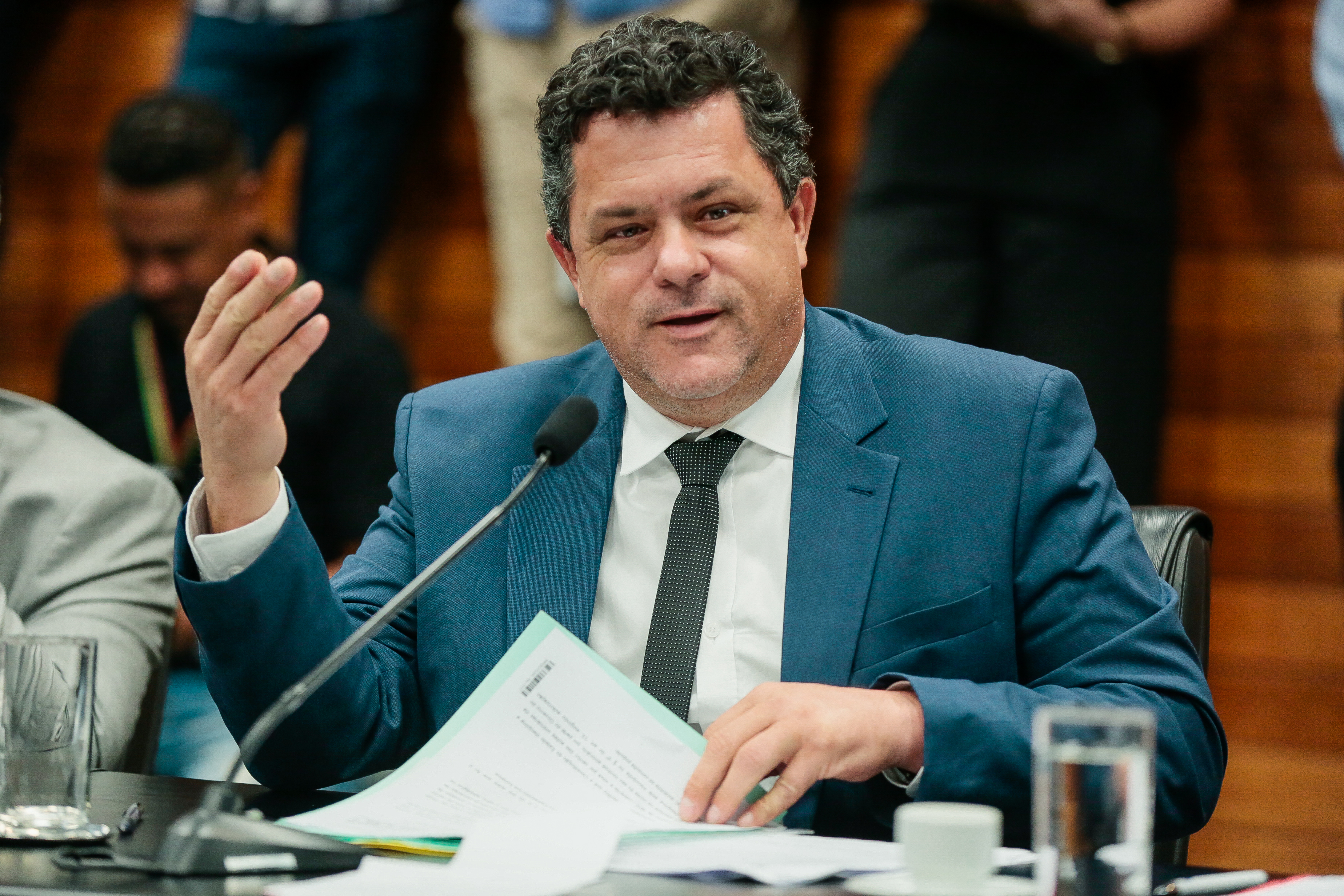 Deputado Ivan Naatz (PV)