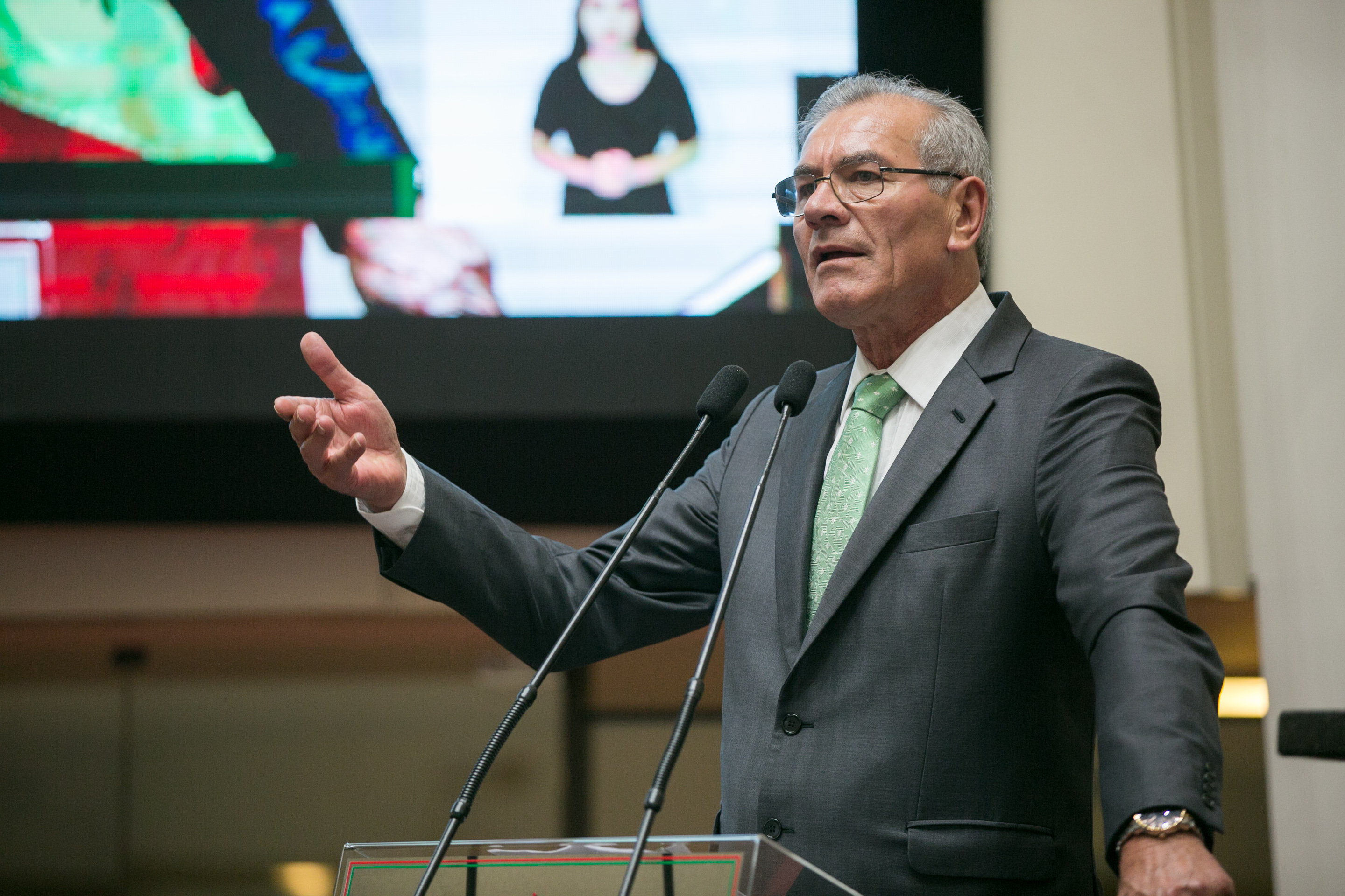 Deputado Silvio Dreveck (PP)