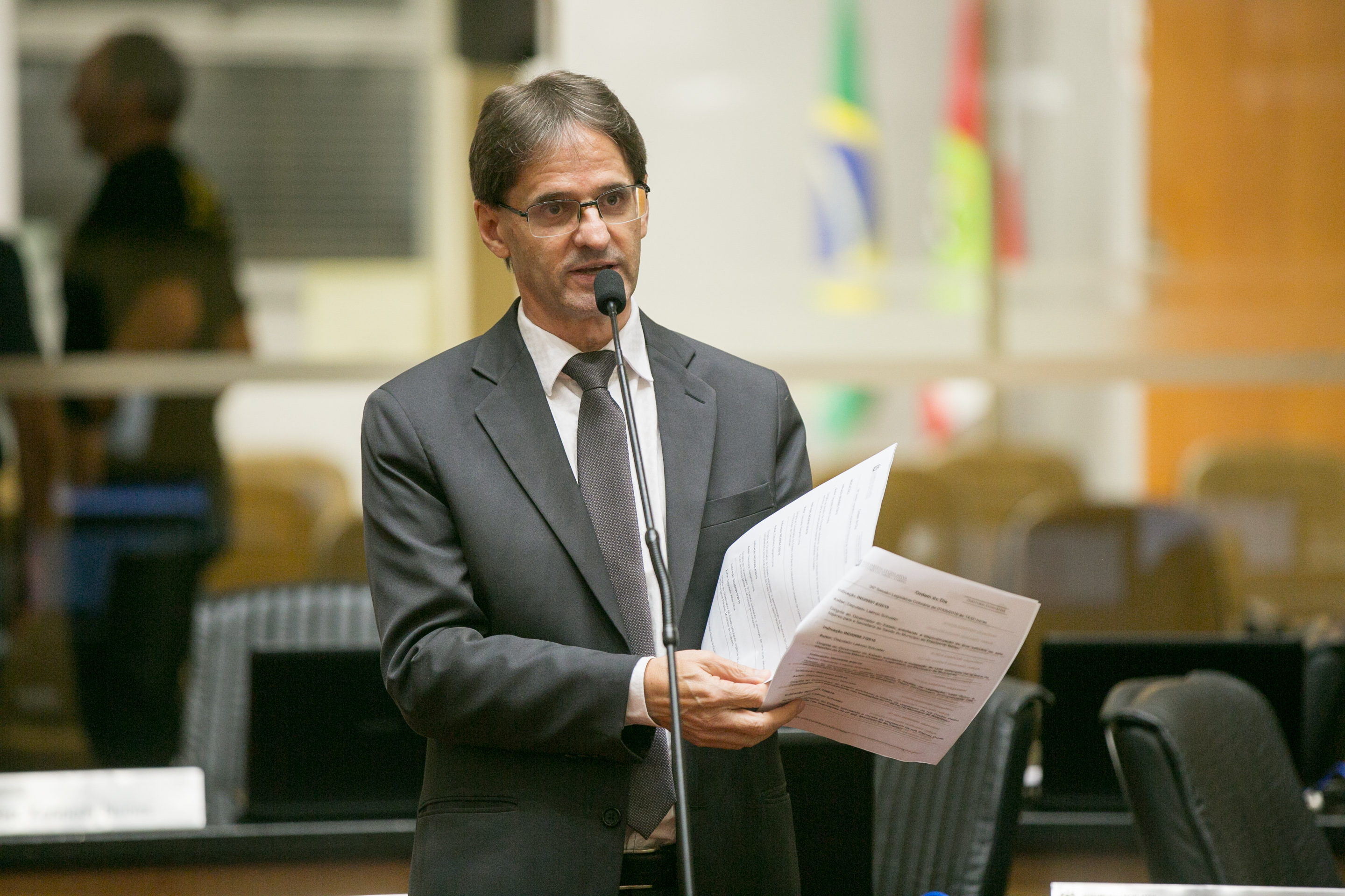 Deputado Neodi Saretta (PT)