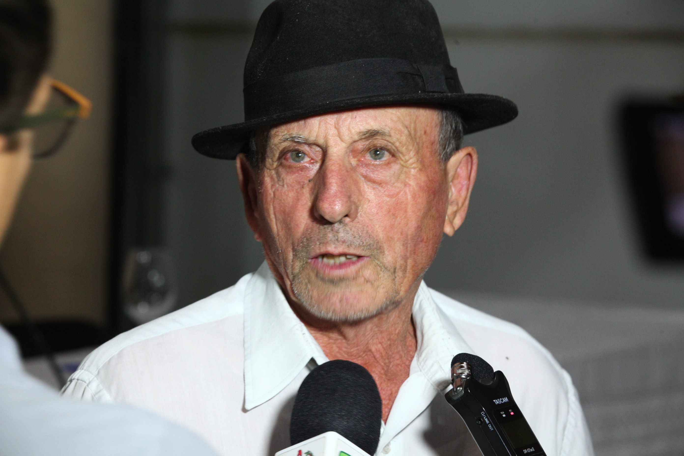Audiência Pública sobre a Cratera na Rodovia SC 108 em São João Batista - Nildo Correia, agricultor