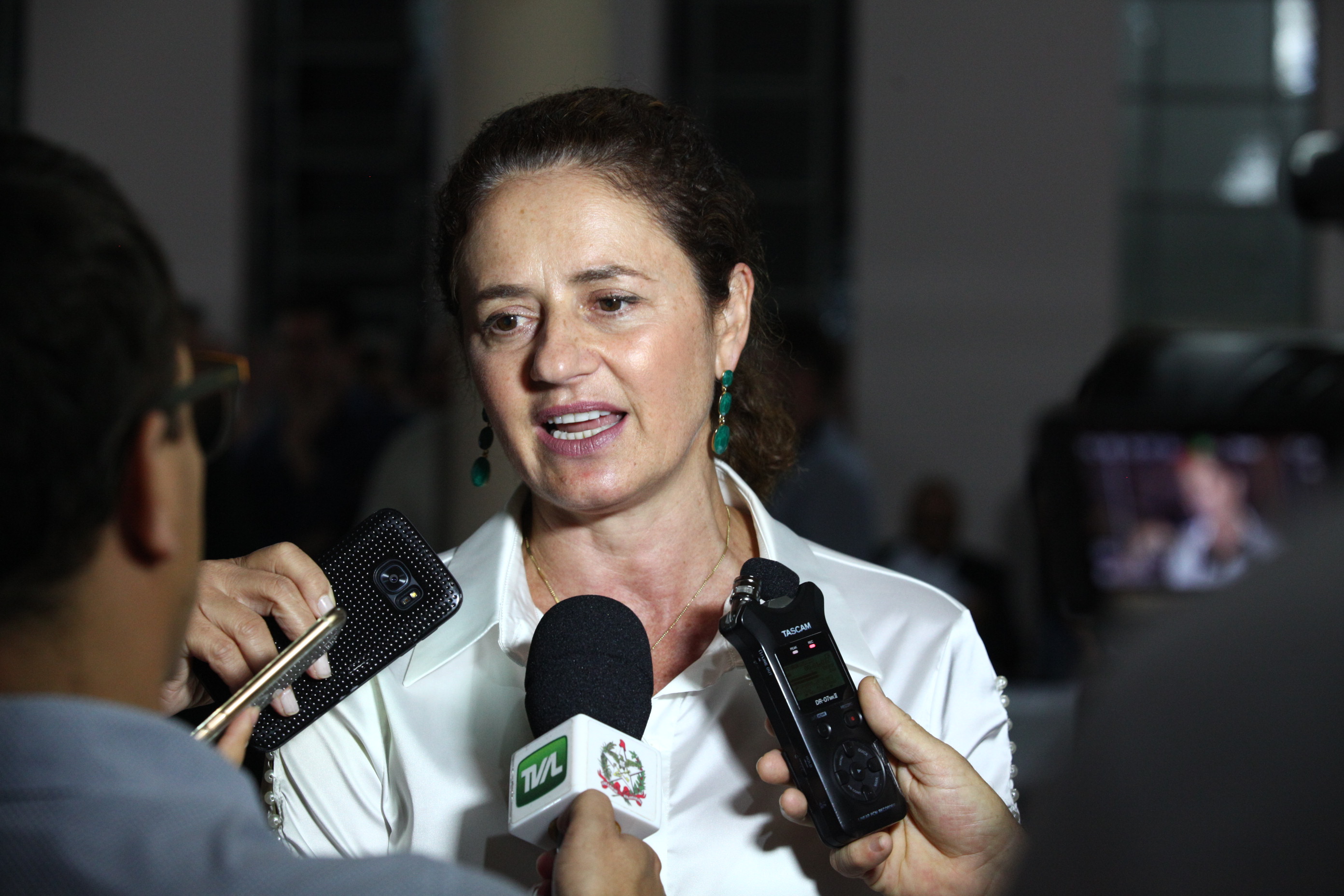 Audiência Pública sobre a Cratera na Rodovia SC 108 em São João Batista - Deputada Marlene Fengler (PSD)