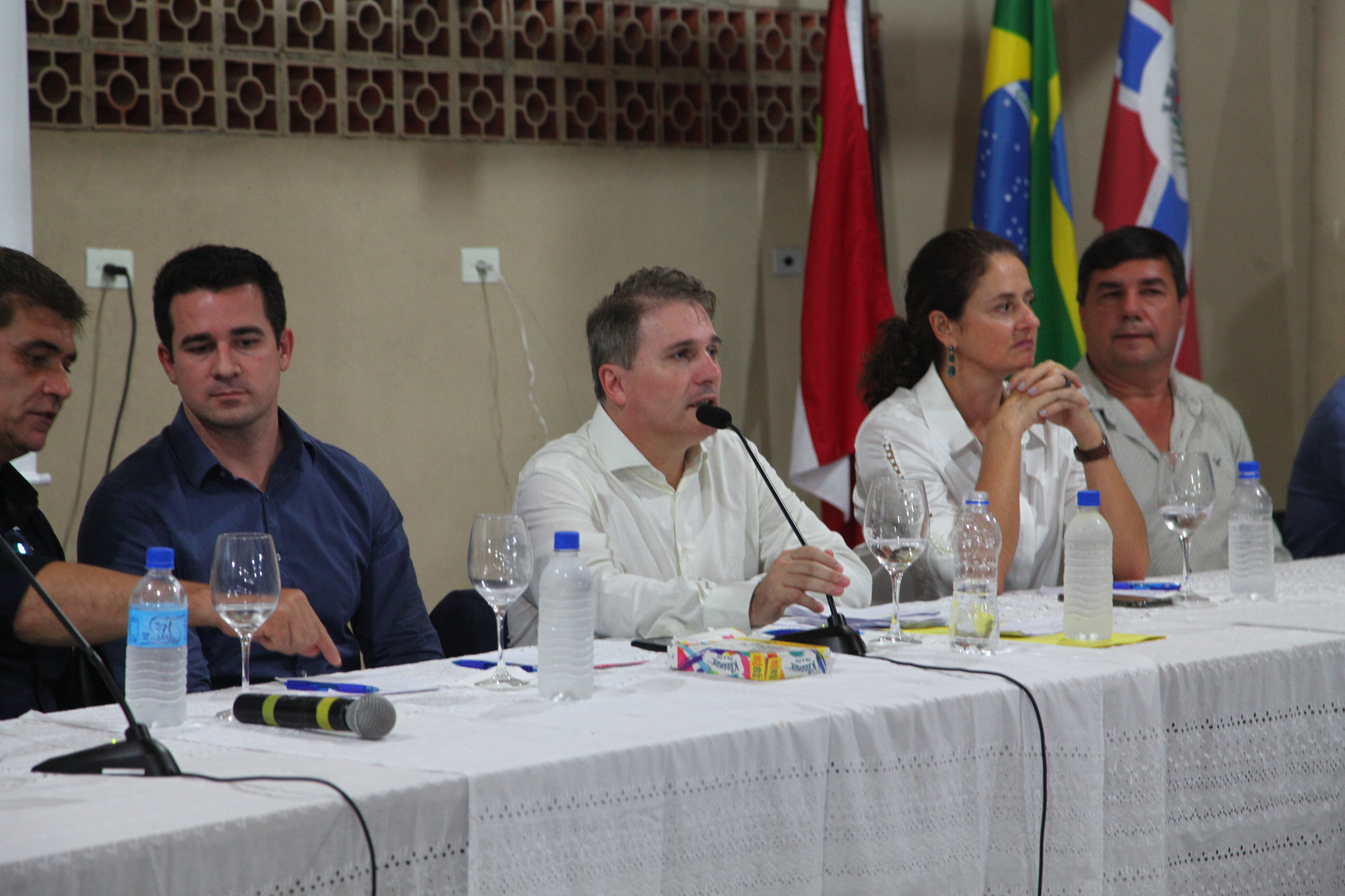 Audiência Pública sobre a Cratera na Rodovia SC 108 em São João Batista