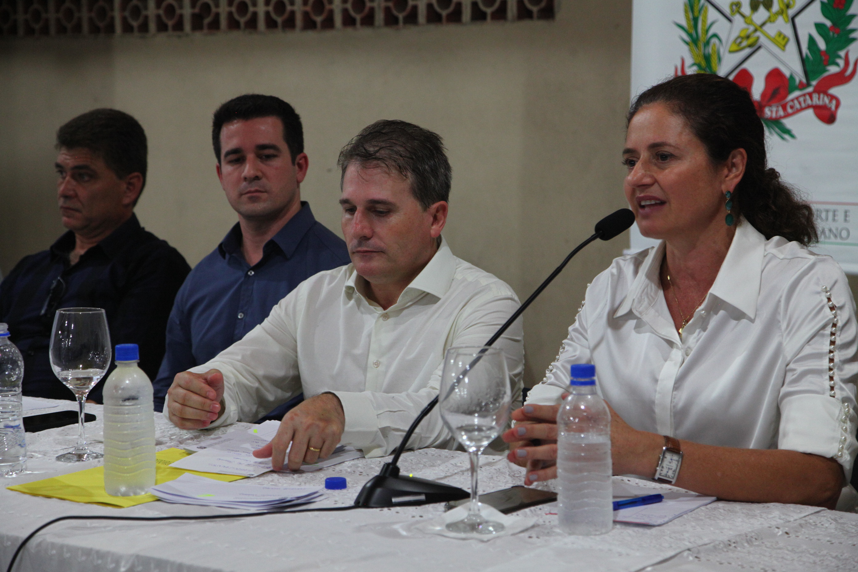 Audiência Pública sobre a Cratera na Rodovia SC 108 em São João Batista - Deputada Marlene Fengler (PSD)