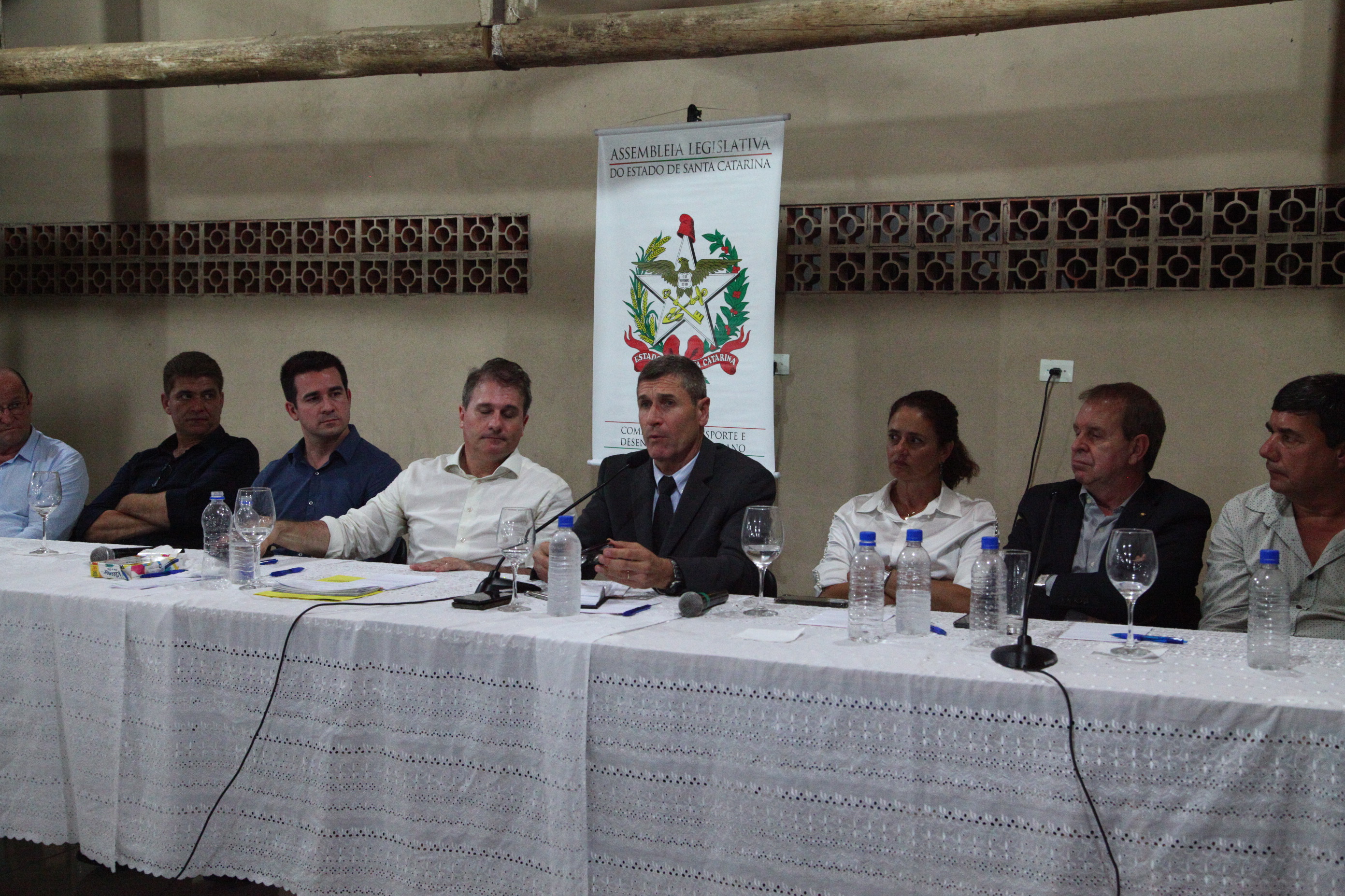 Audiência Pública sobre a Cratera na Rodovia SC 108 em São João Batista
