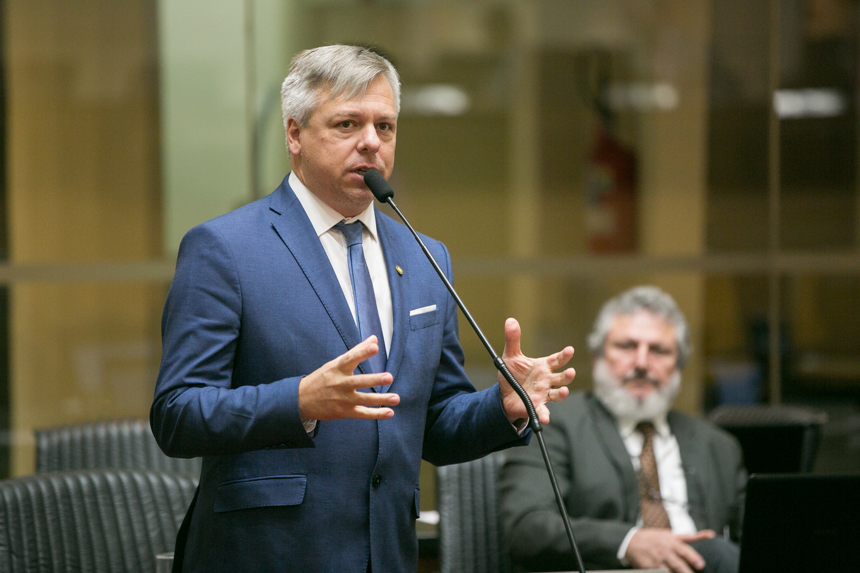Deputado Fabiano da Luz (PT)