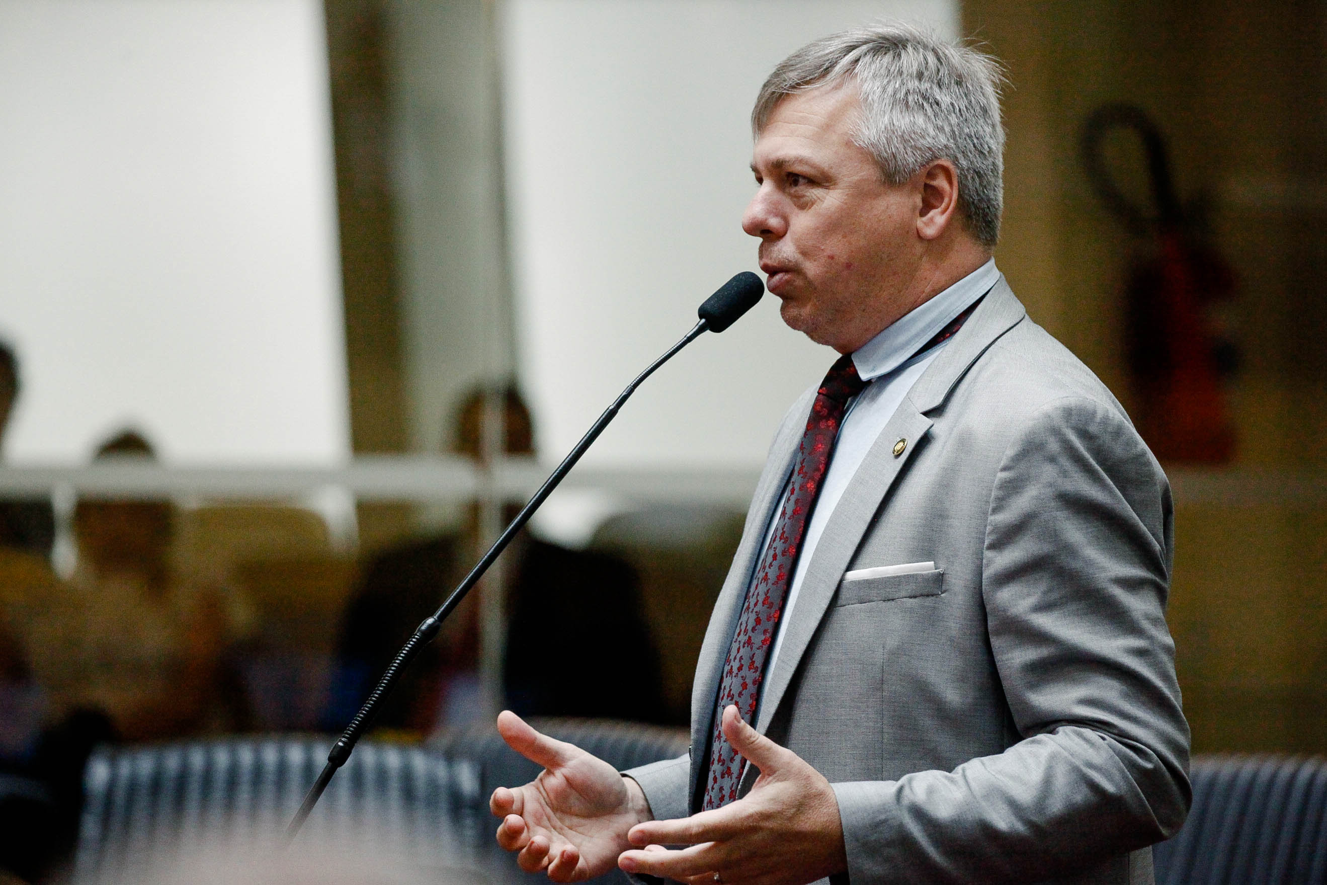 Deputado Fabiano da Luz (PT)