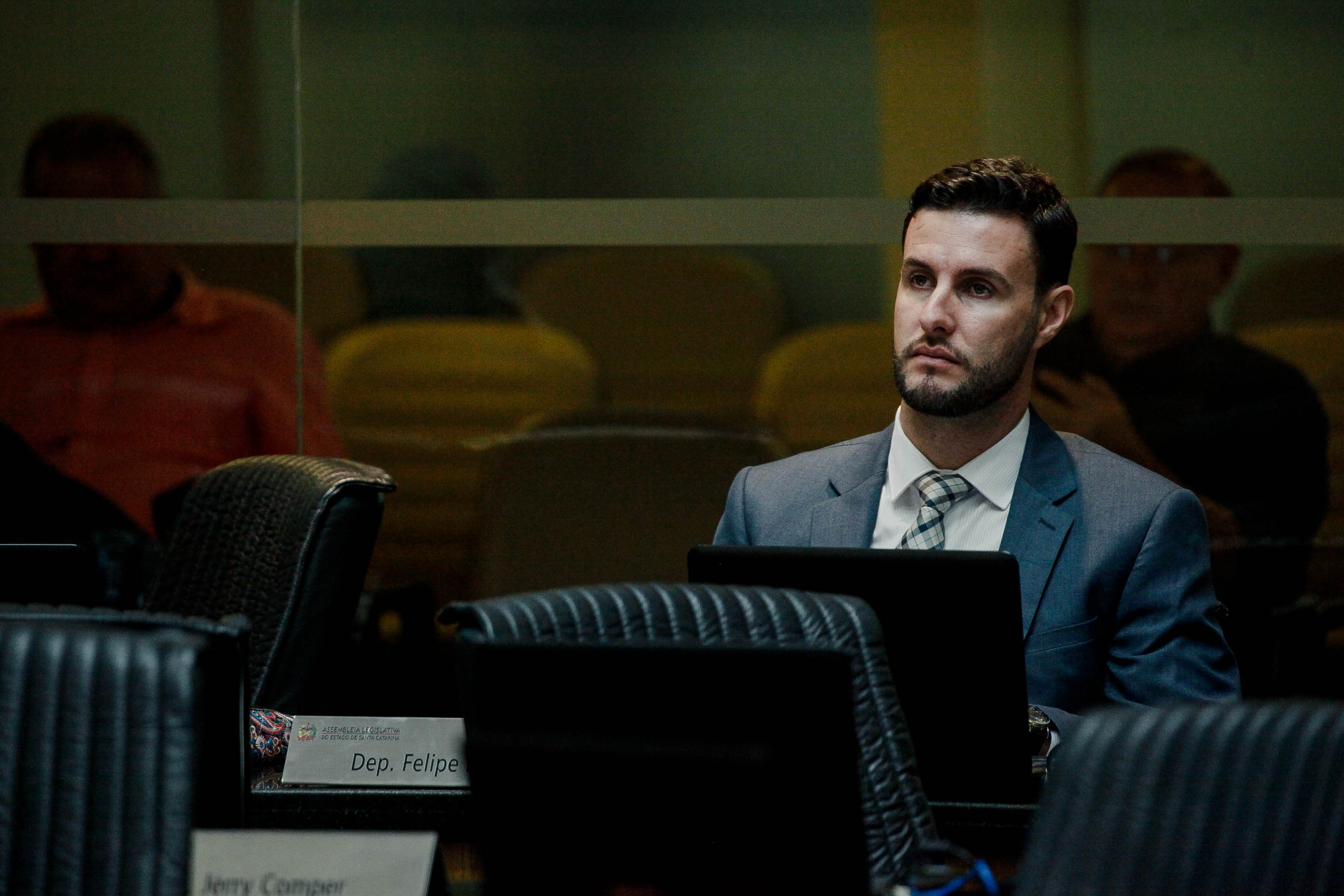 Deputado Felipe Estevão (PSL)