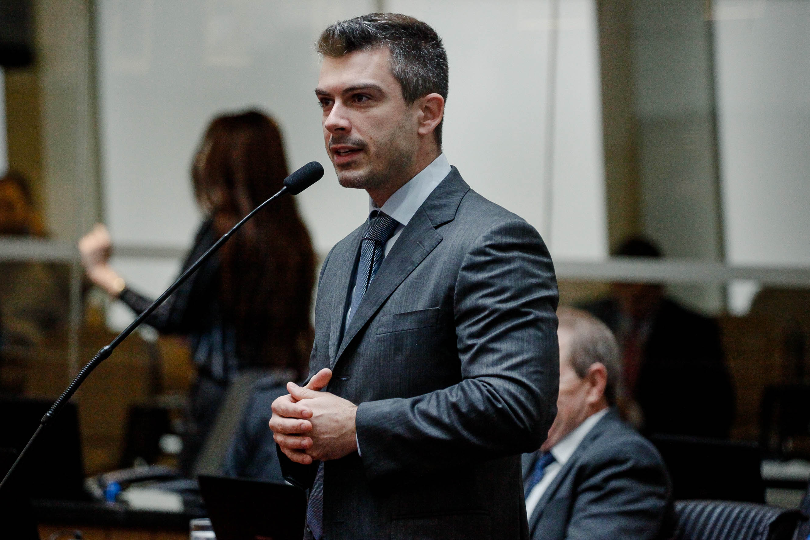 Deputado Bruno Souza (PSB)