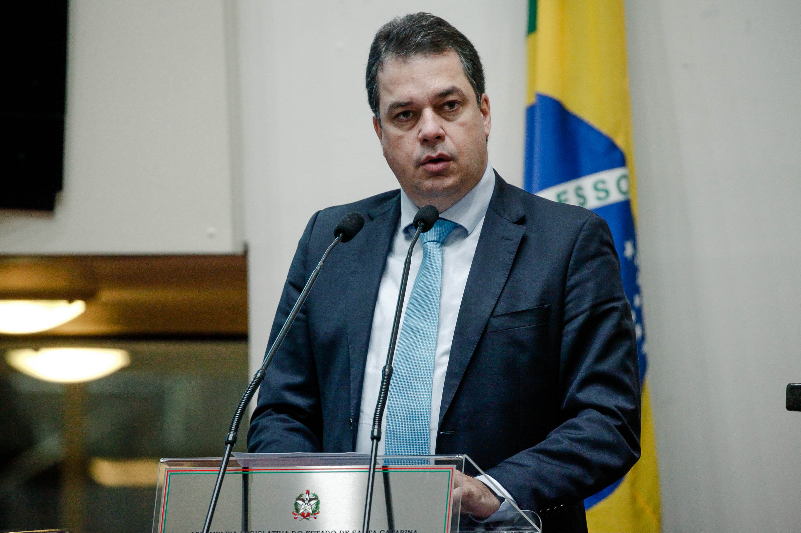 Deputado Rodrigo Minotto (PDT)