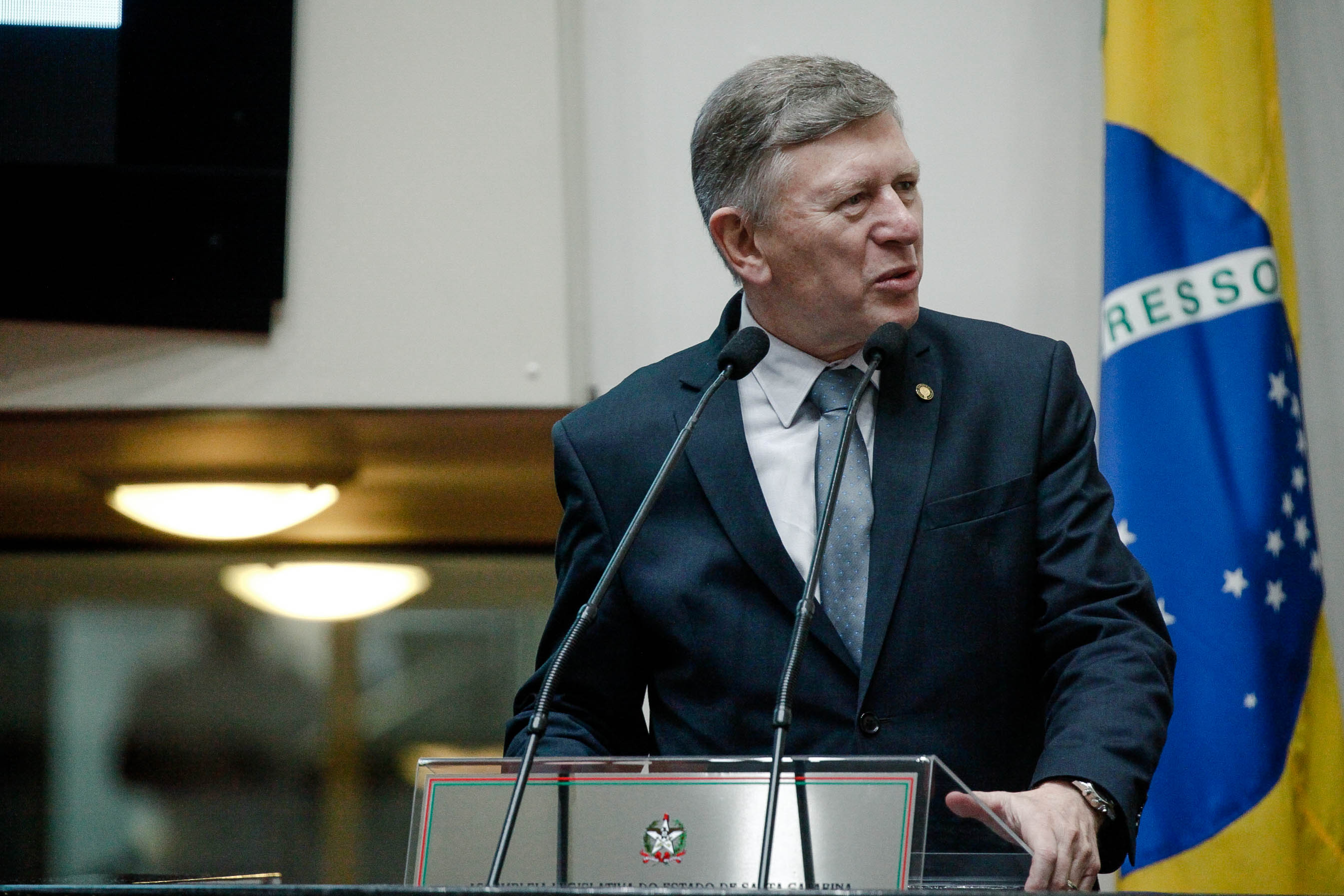 Deputado Milton Hobus (PSD)