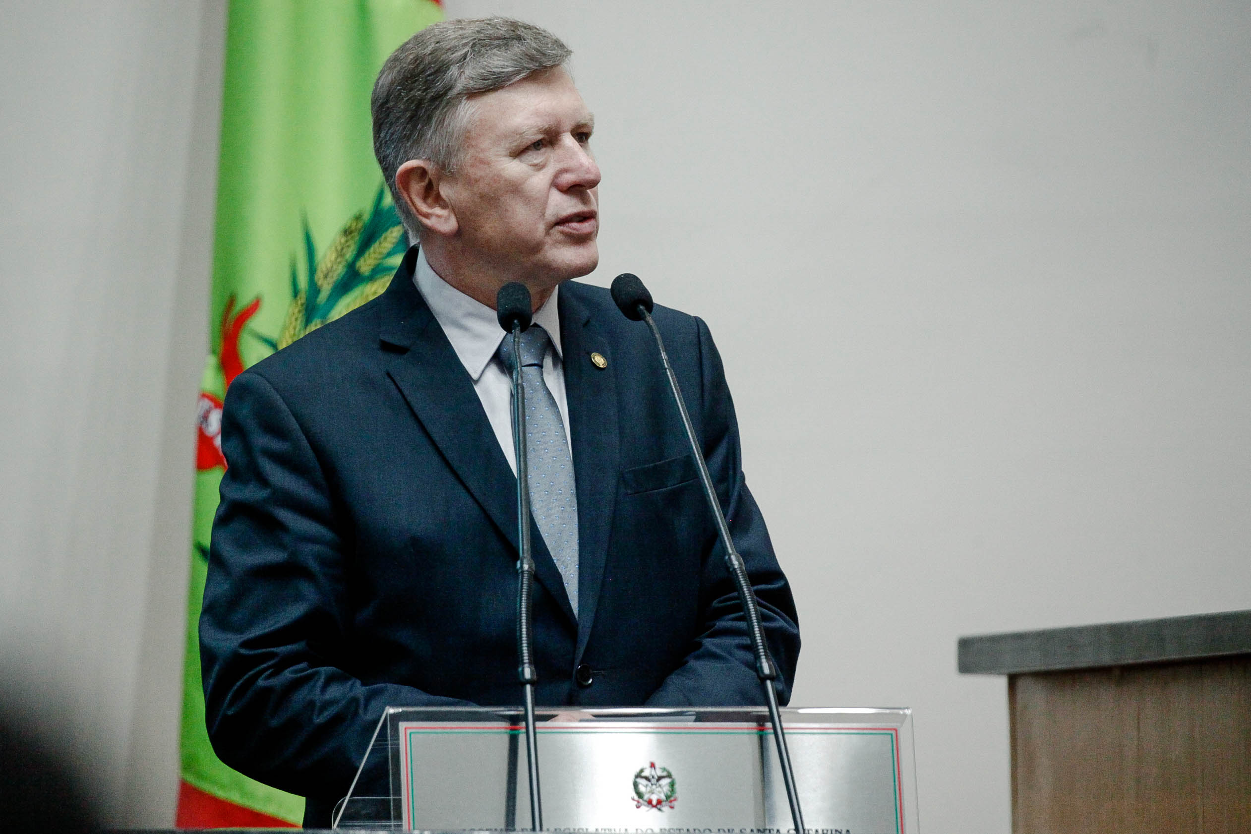 Deputado Milton Hobus (PSD)