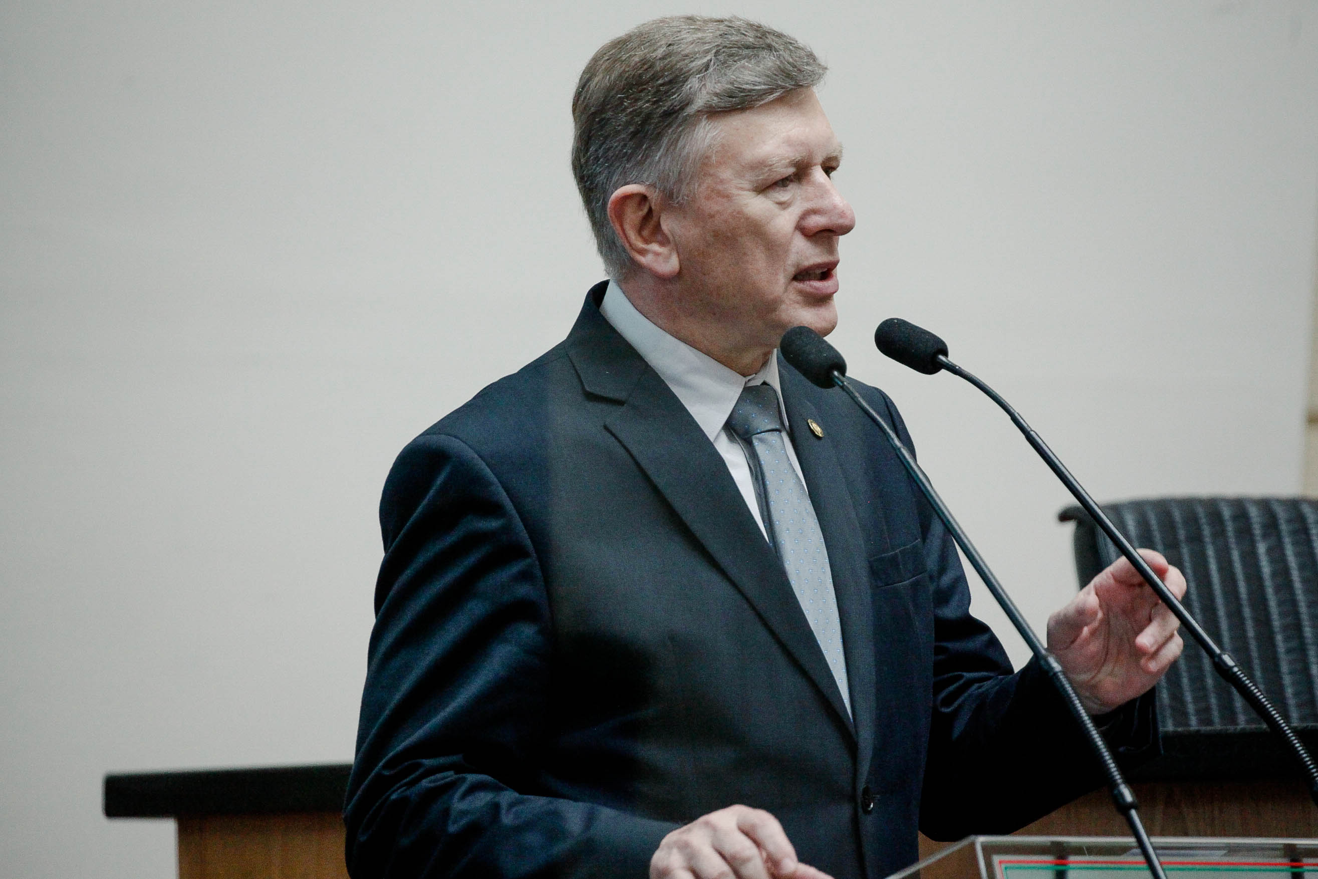 Deputado Milton Hobus (PSD)