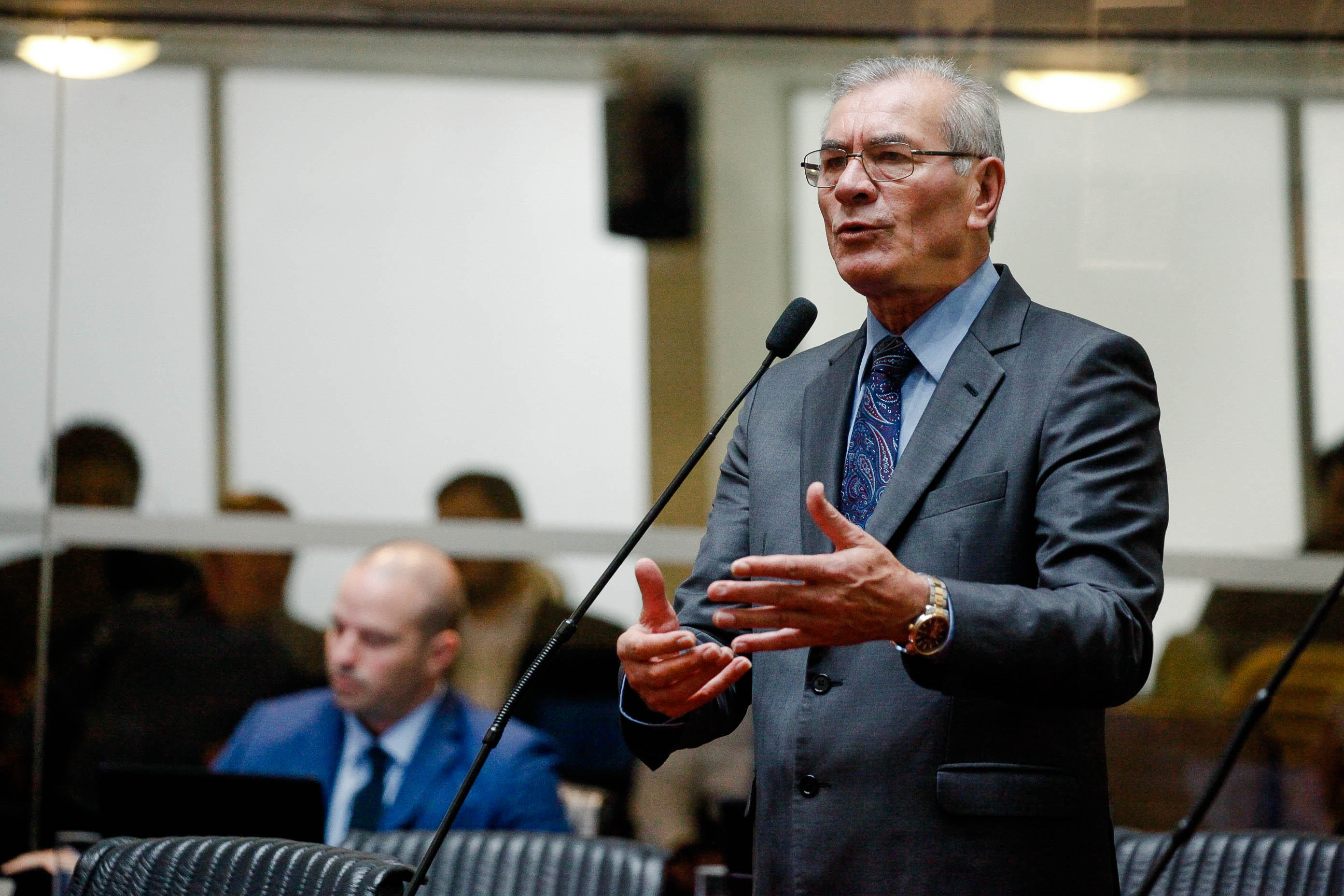 Deputado Silvio Dreveck (PP)