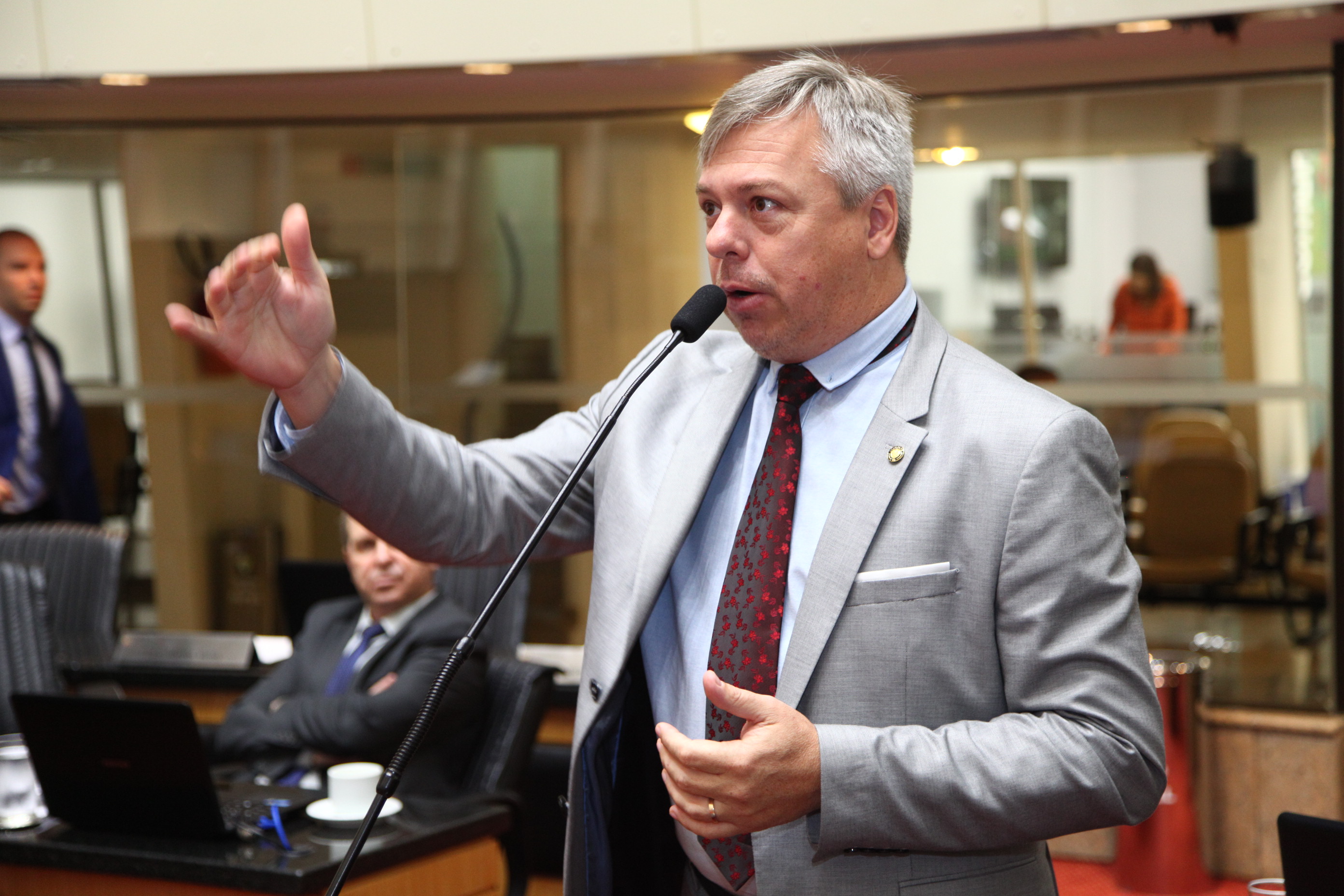Sessão Ordinária - Deputado Fabiano da Luz (PT)
