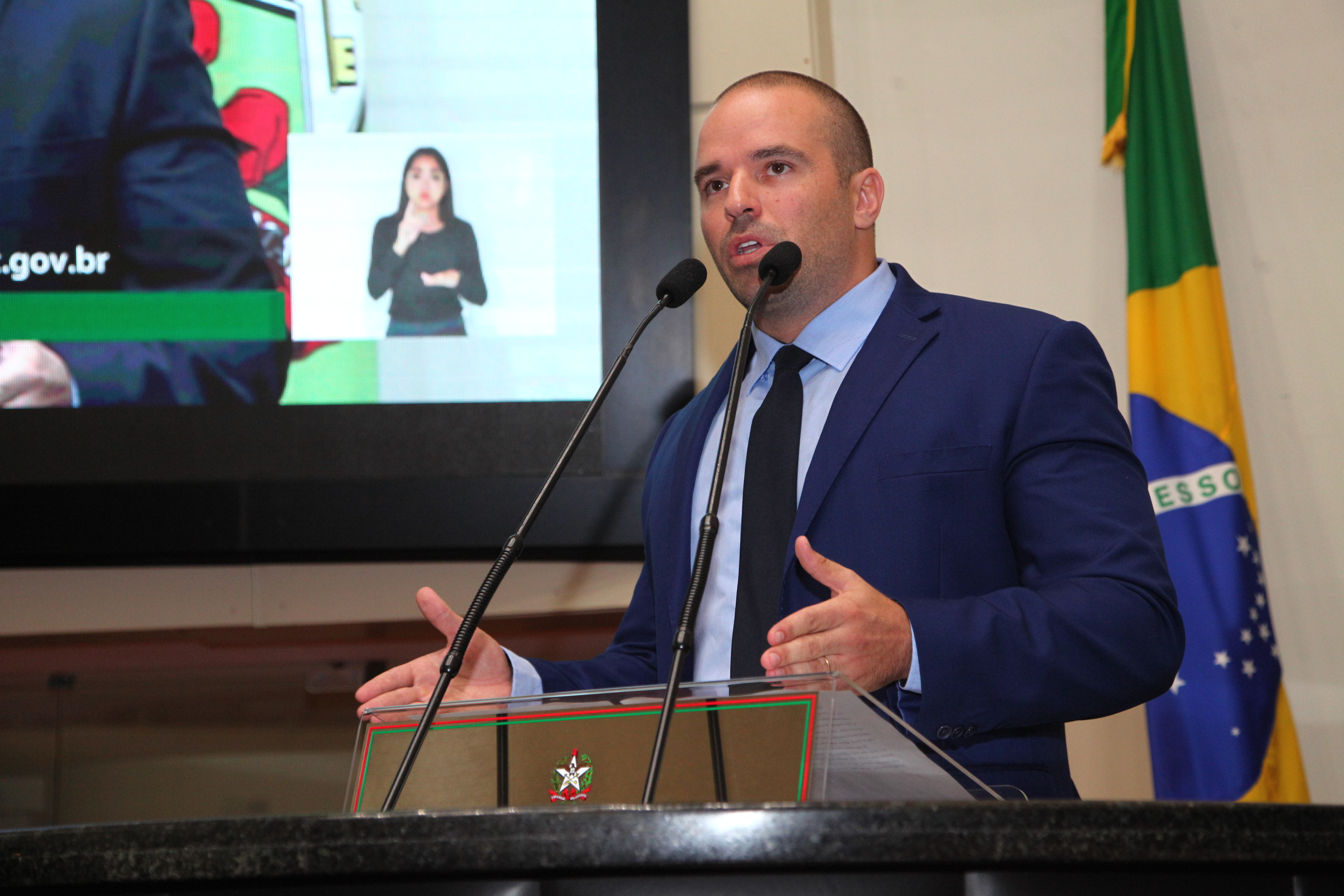 Sessão Ordinária - Deputado Jessé Lopes (PSL)