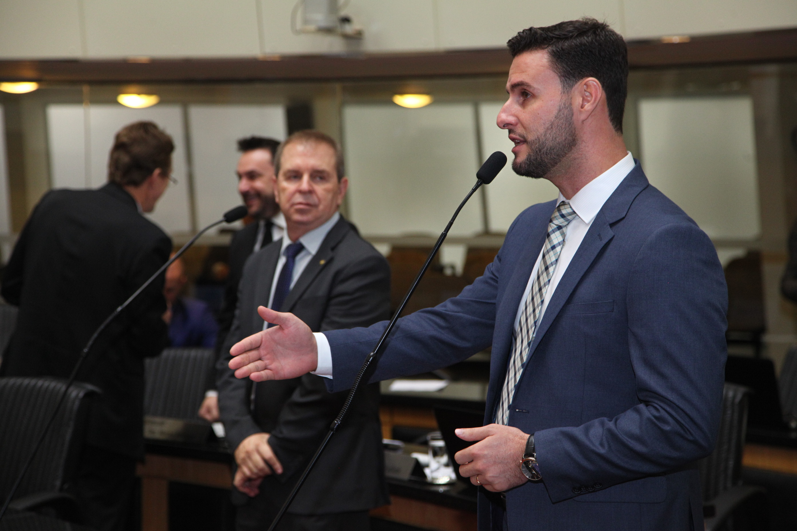 Sessão Ordinária - Deputado Fernando Krelling (MDB)