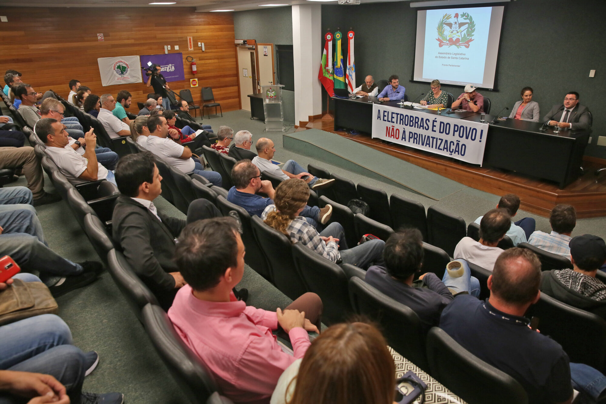 Audiência pública debaterá fusão/incorporação da Eletrosul no dia 13
