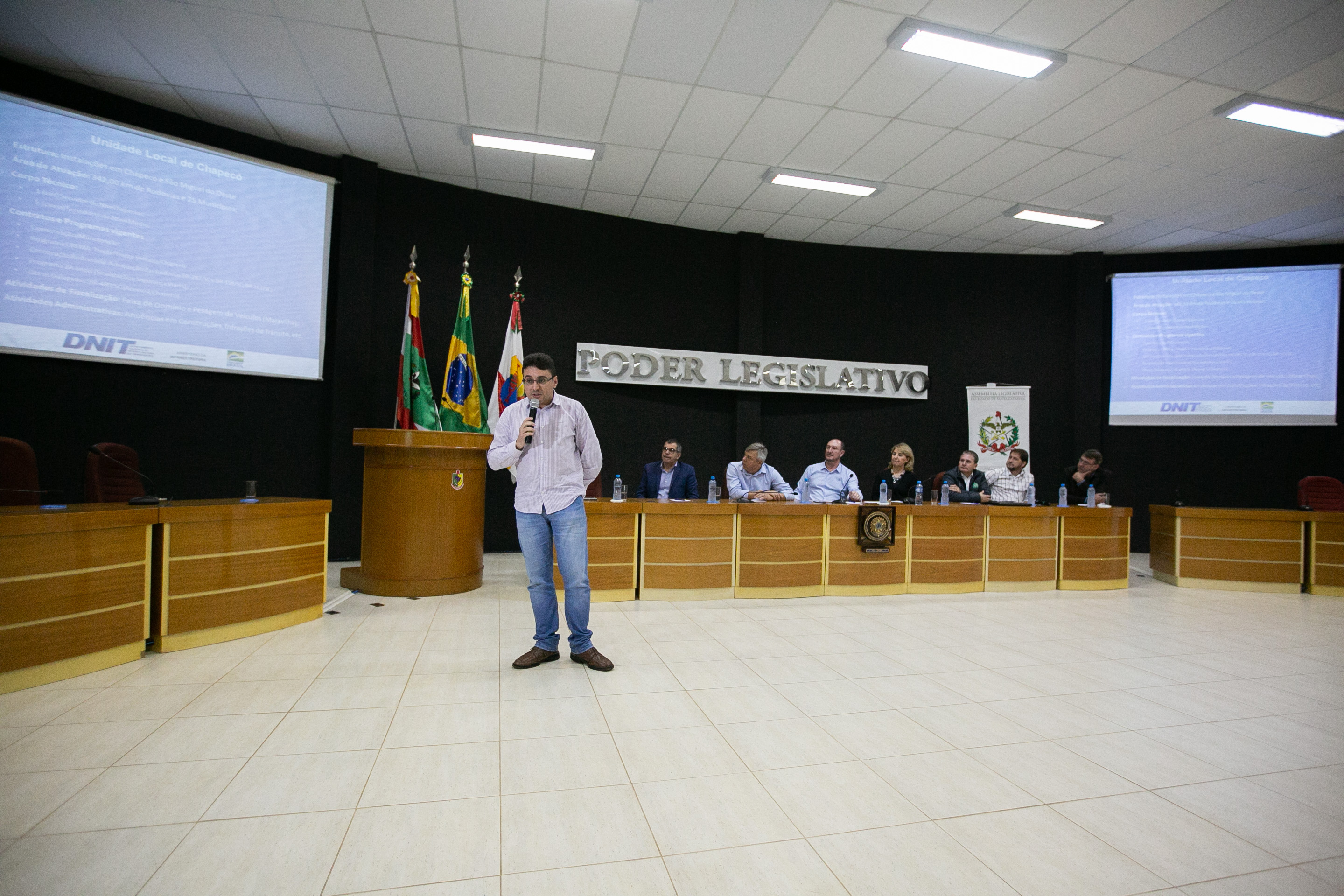 Engenheiro do DNIT Diego Fernando da Silva