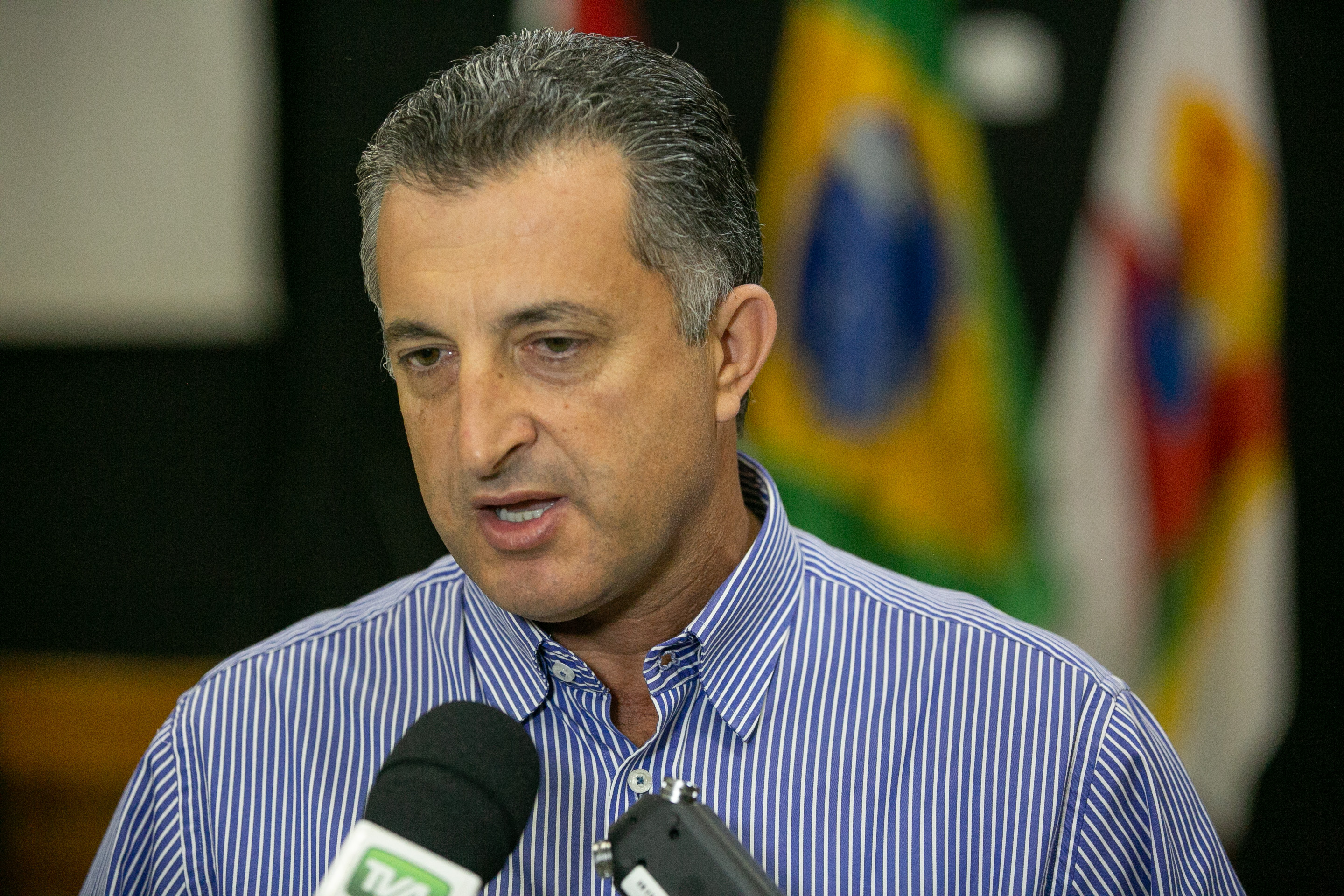 Gerente Infraestrutura e Produção da Cooperativa Regional Auriverde Jonei Carlos Servelin