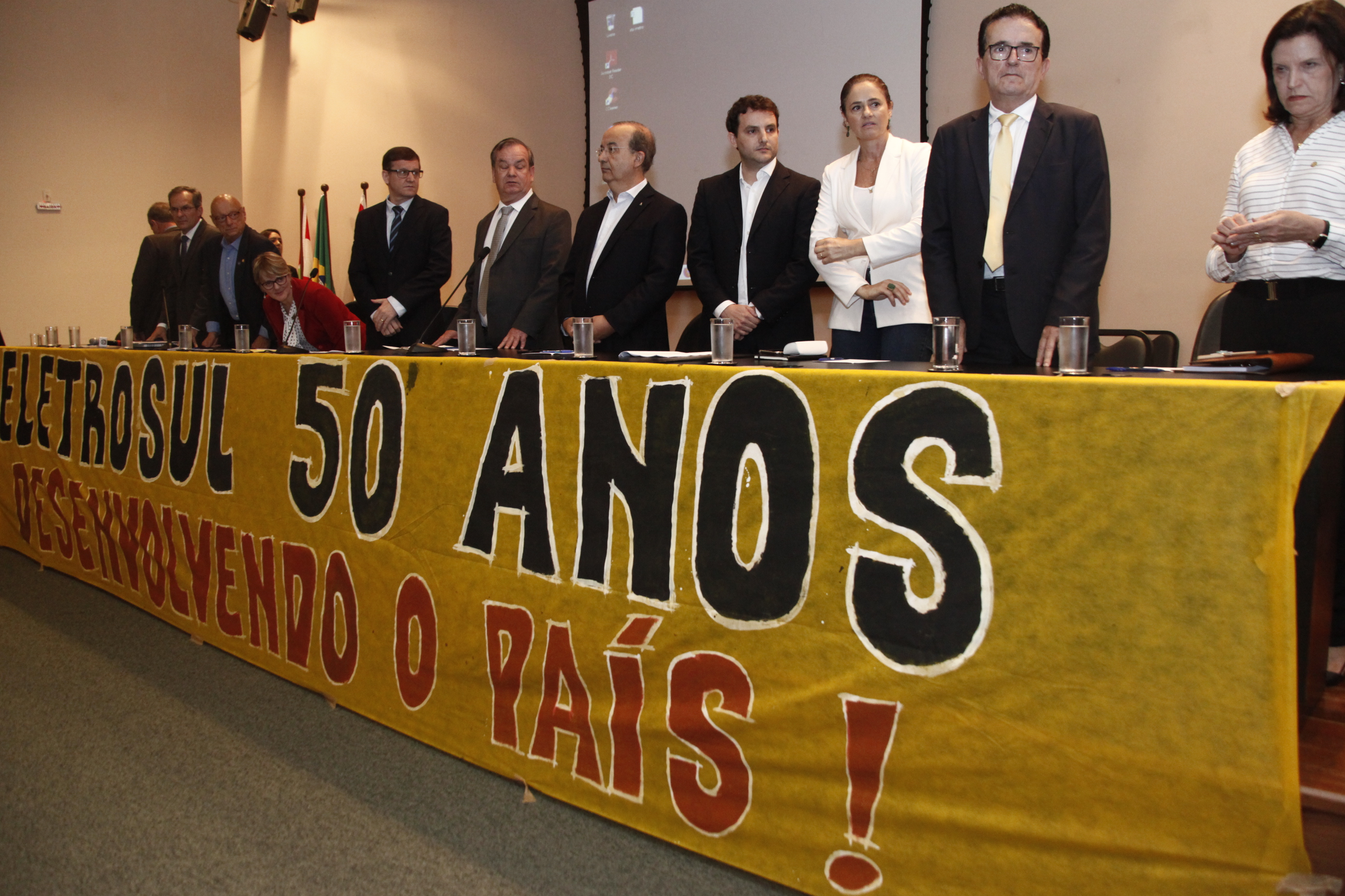 Audiência Pública para Discutir Fusão e Incorporação das Empresas ELETROSUL e CGTEE