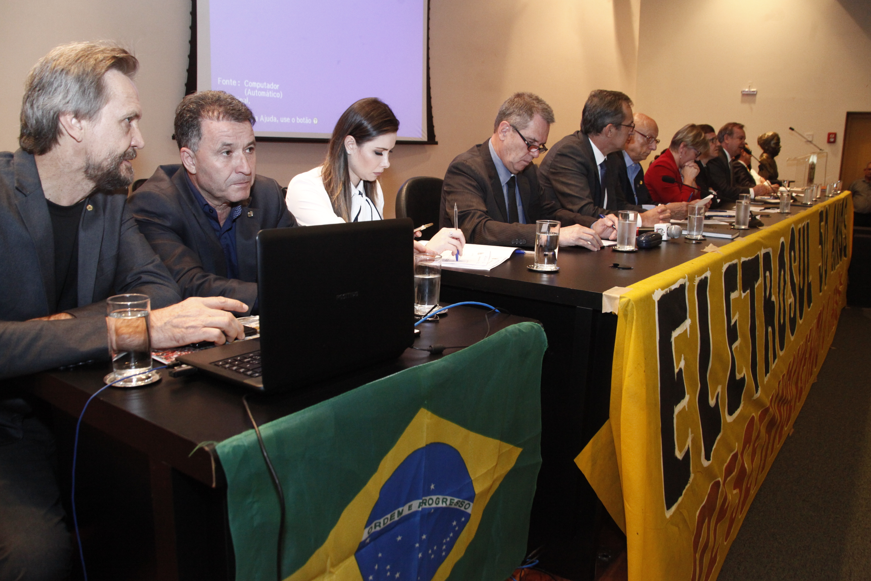 Audiência Pública para Discutir Fusão e Incorporação das Empresas ELETROSUL e CGTEE
