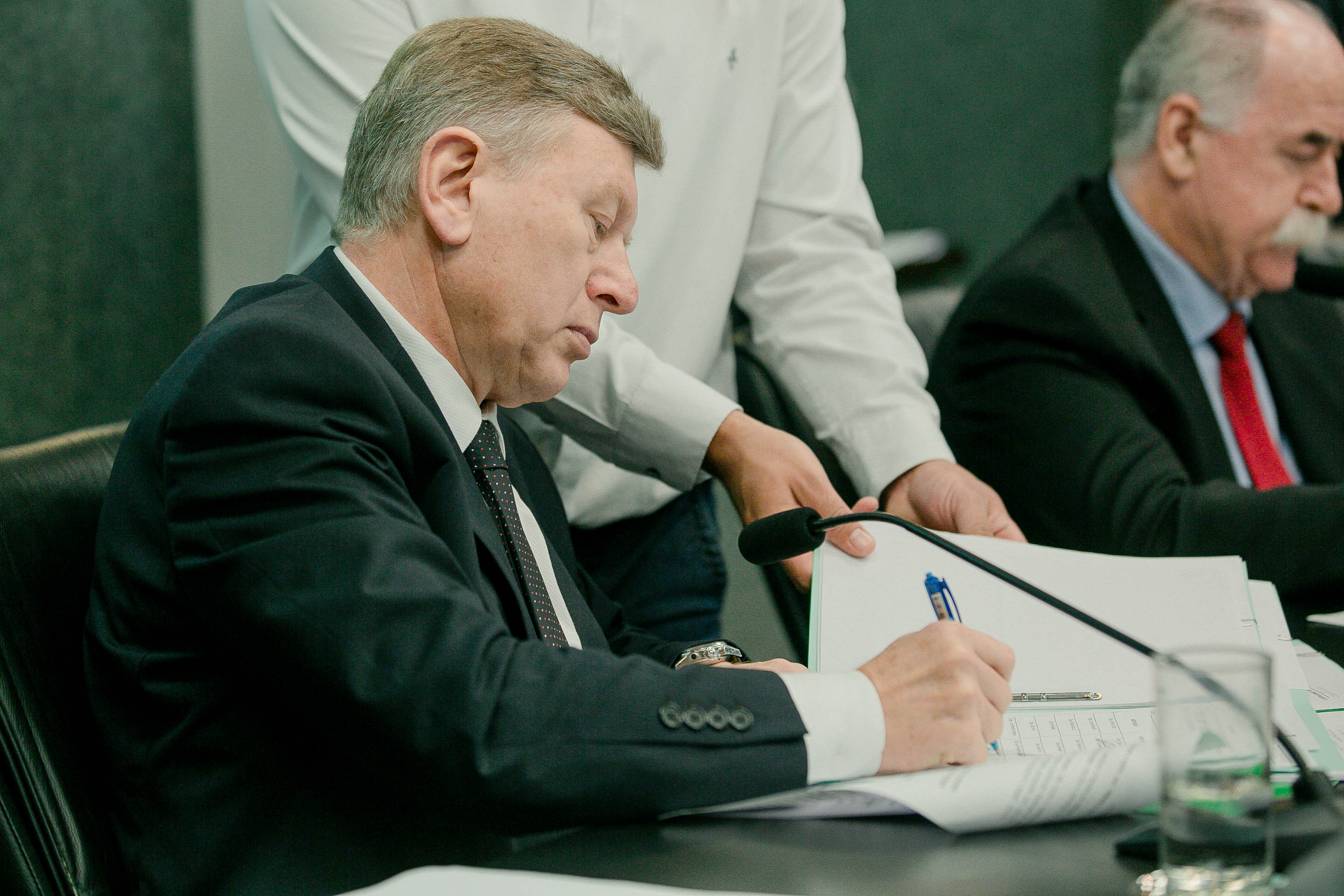 Deputado Milton Hobus (PSD)