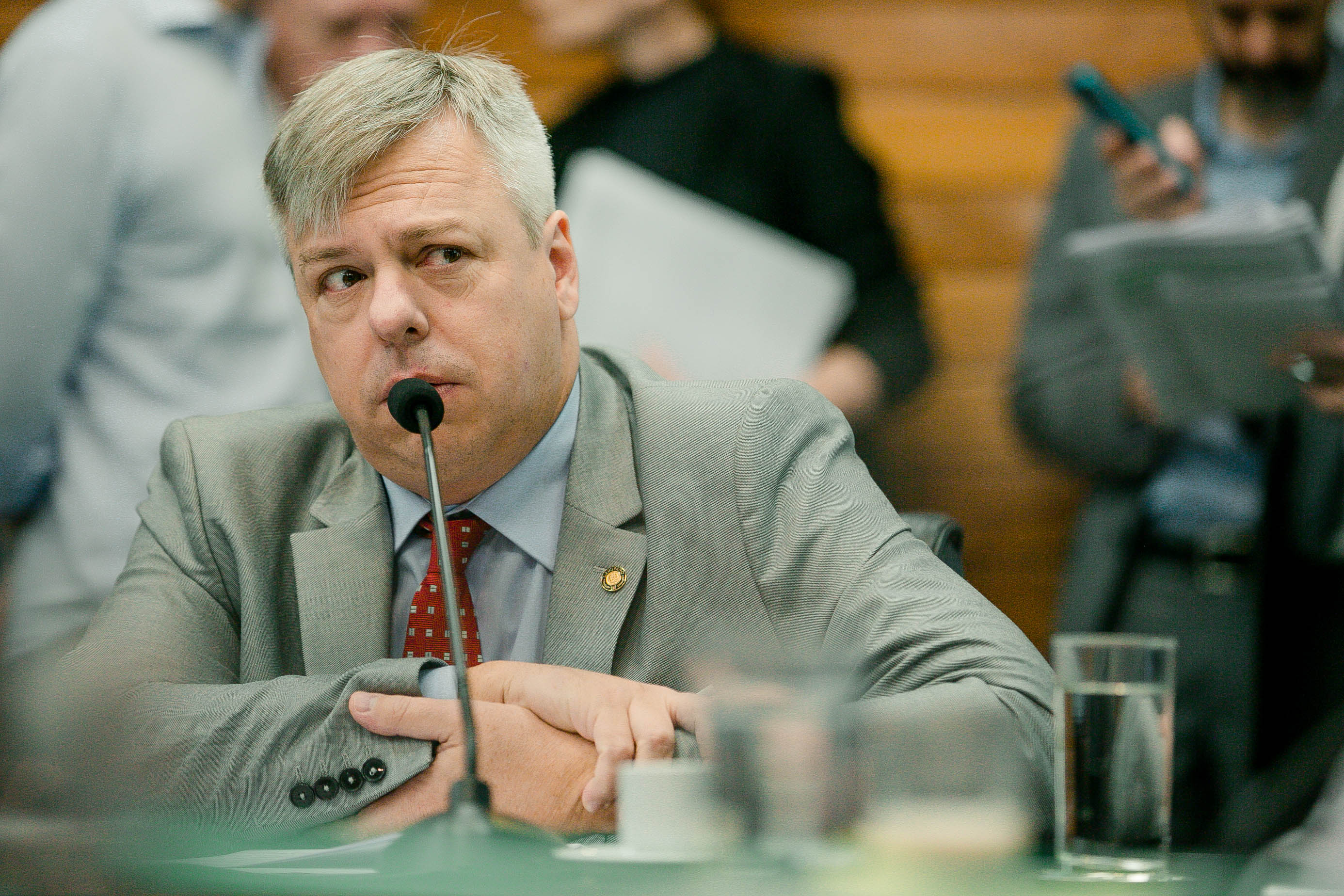 Deputado Fabiano da Luz (PT)
