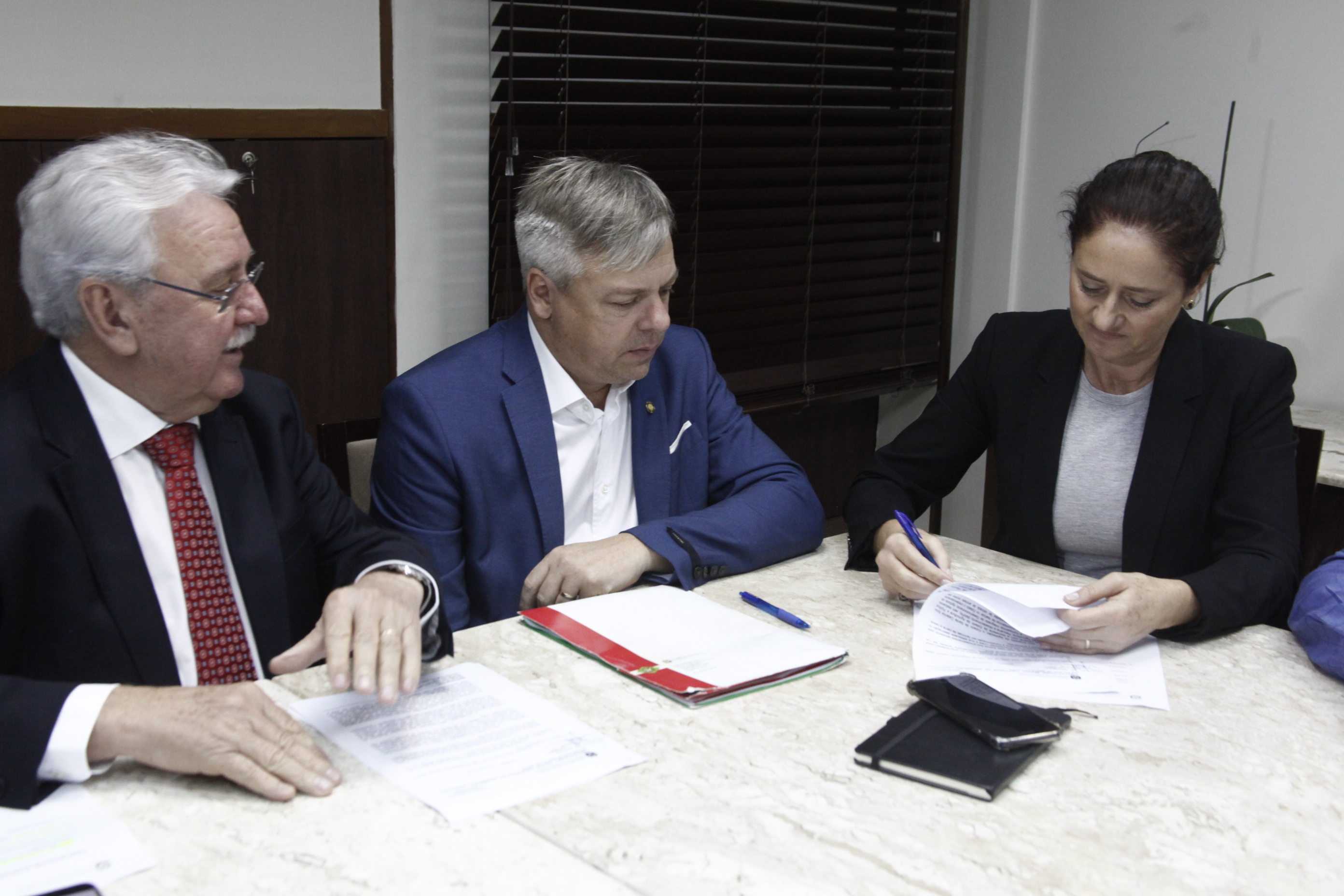 Reunião da Bancada do Oeste