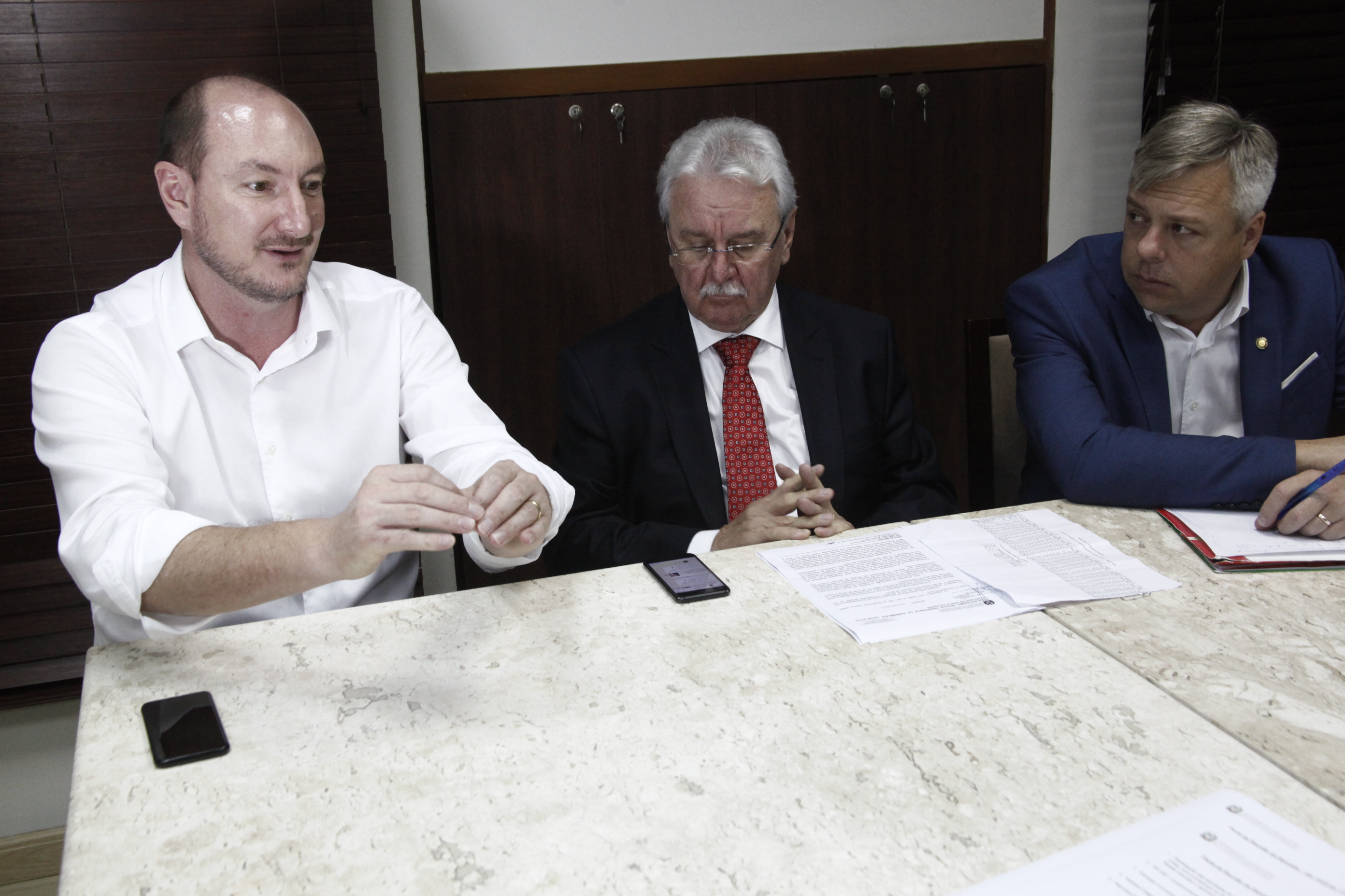 Reunião da Bancada do Oeste