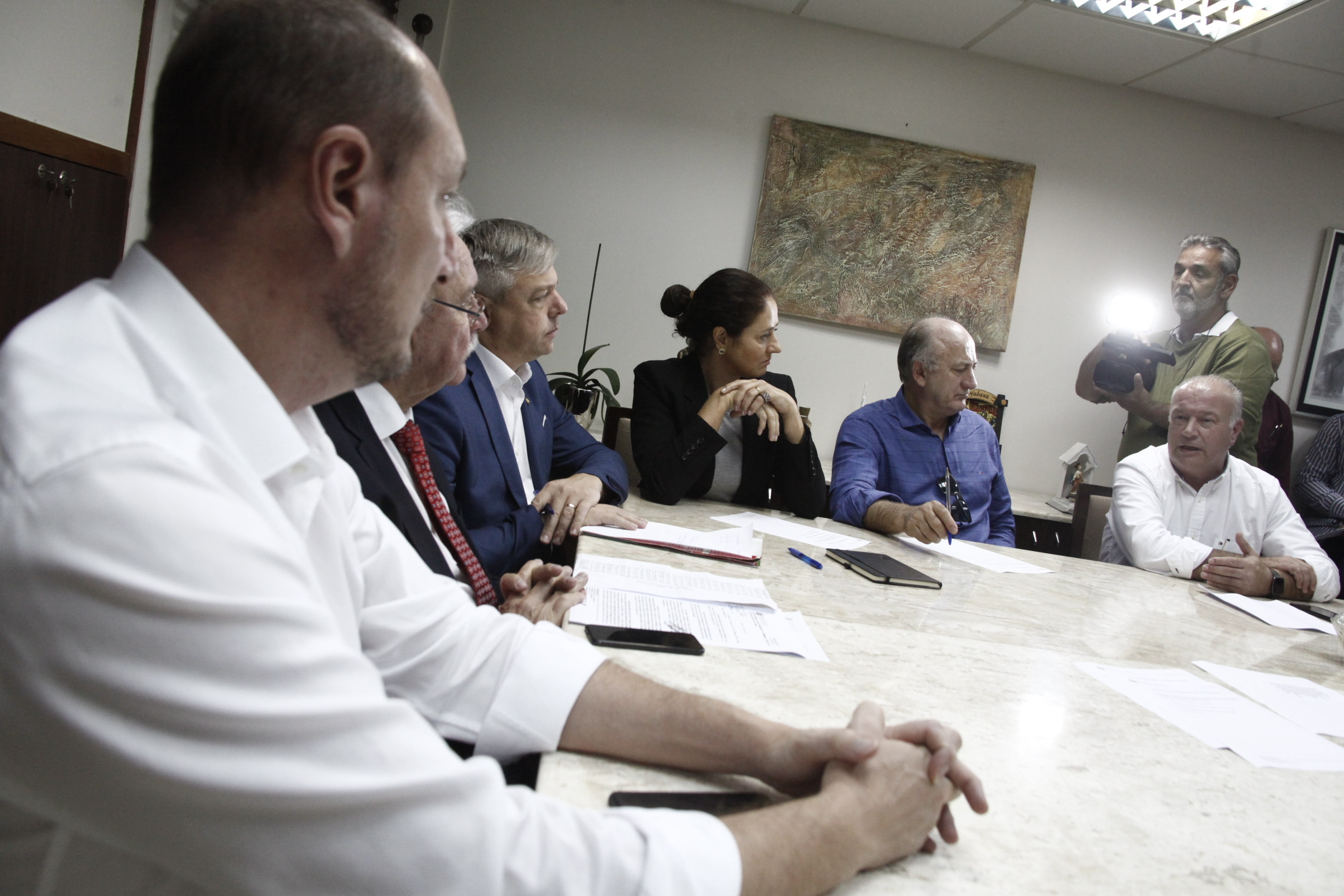 Reunião da Bancada do Oeste