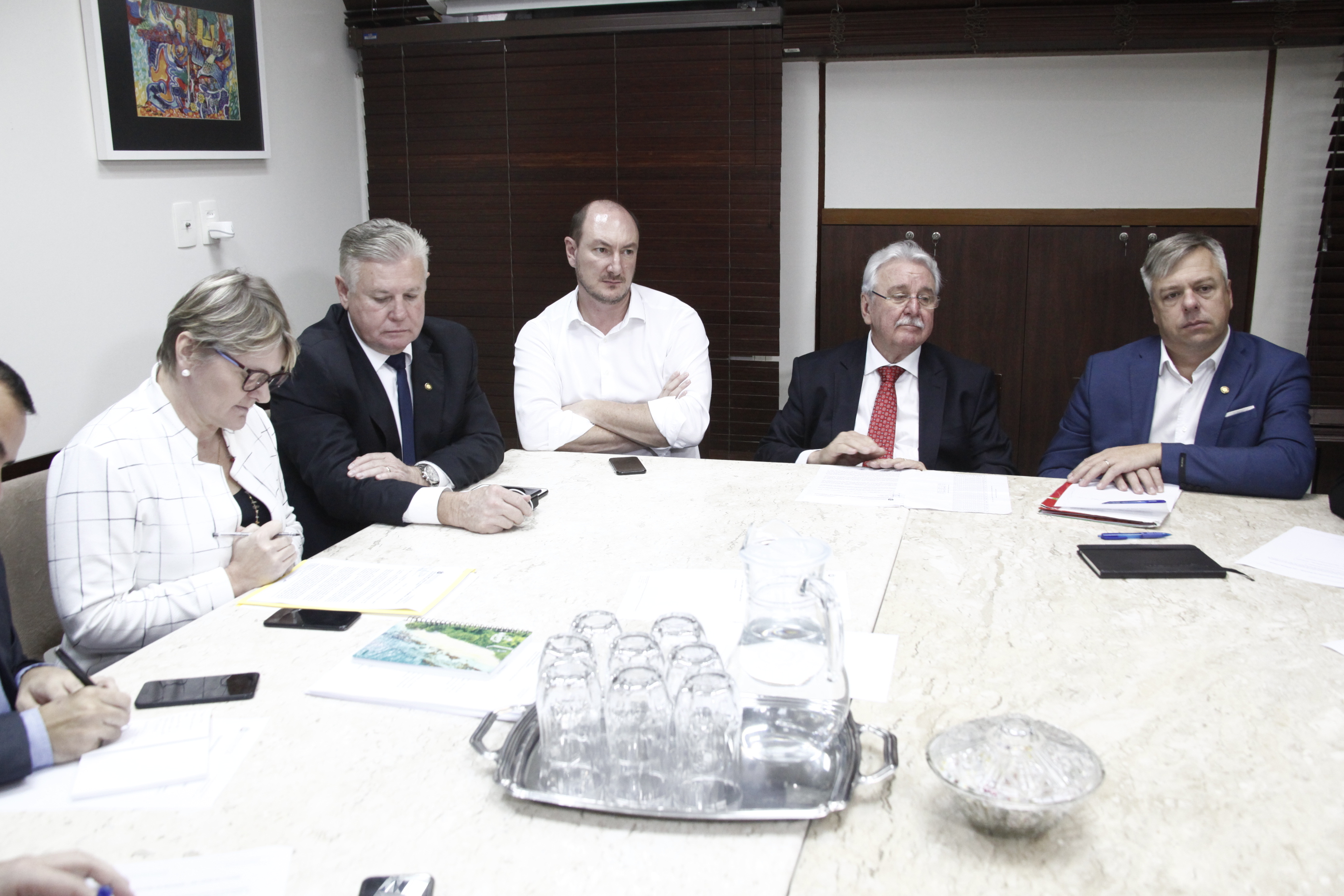 Reunião da Bancada do Oeste