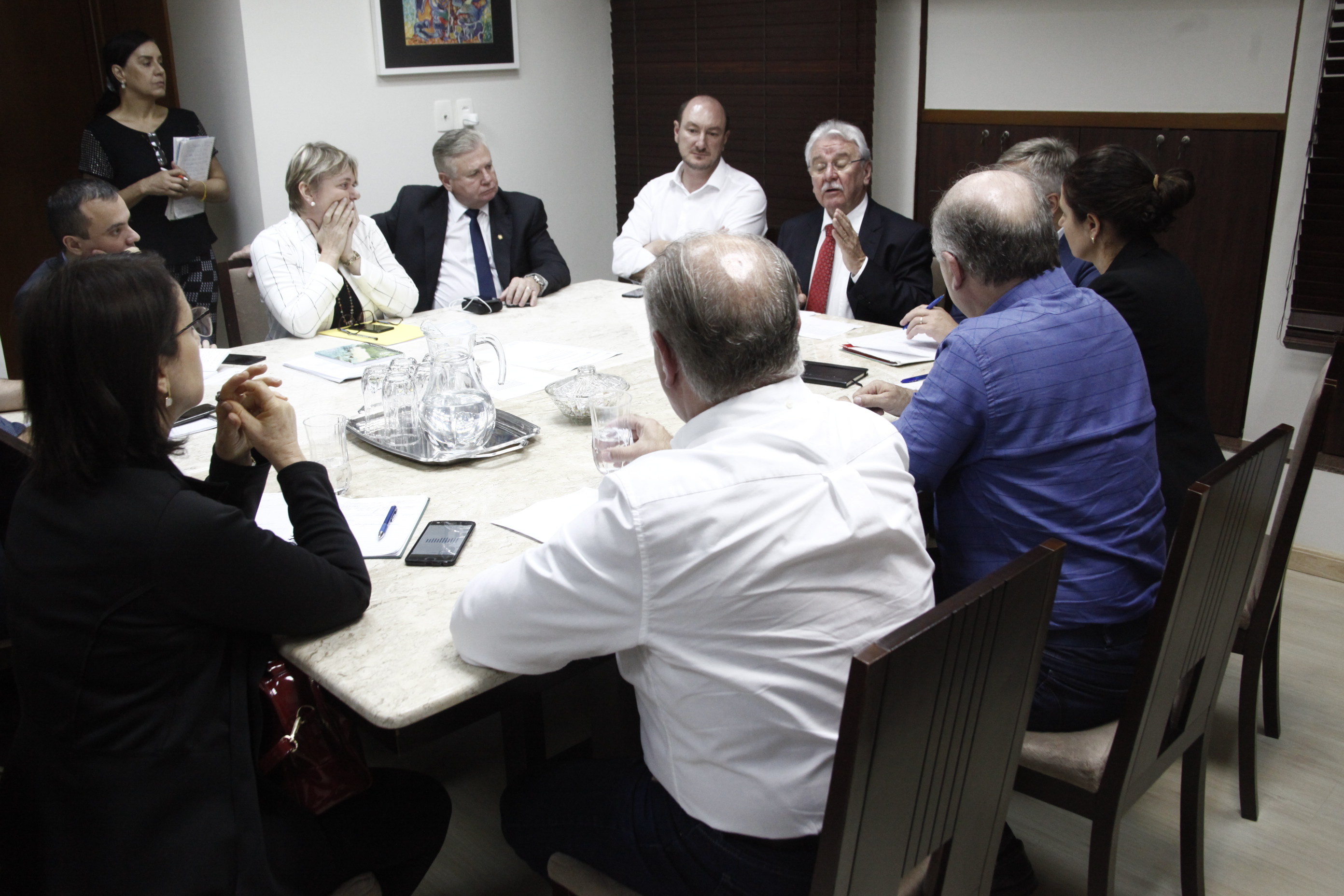 Reunião da Bancada do Oeste