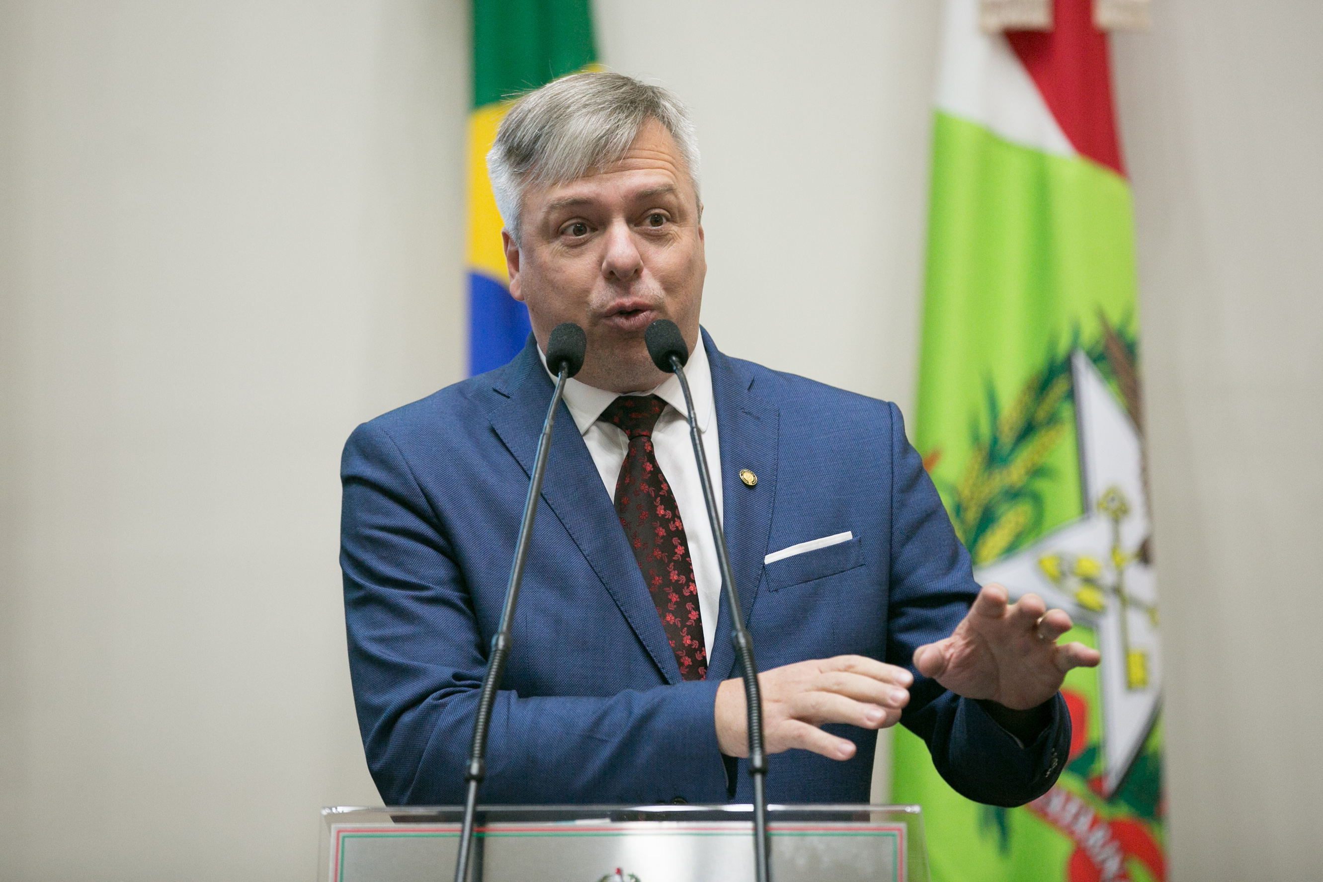 Deputado Fabiano da Luz (PT)