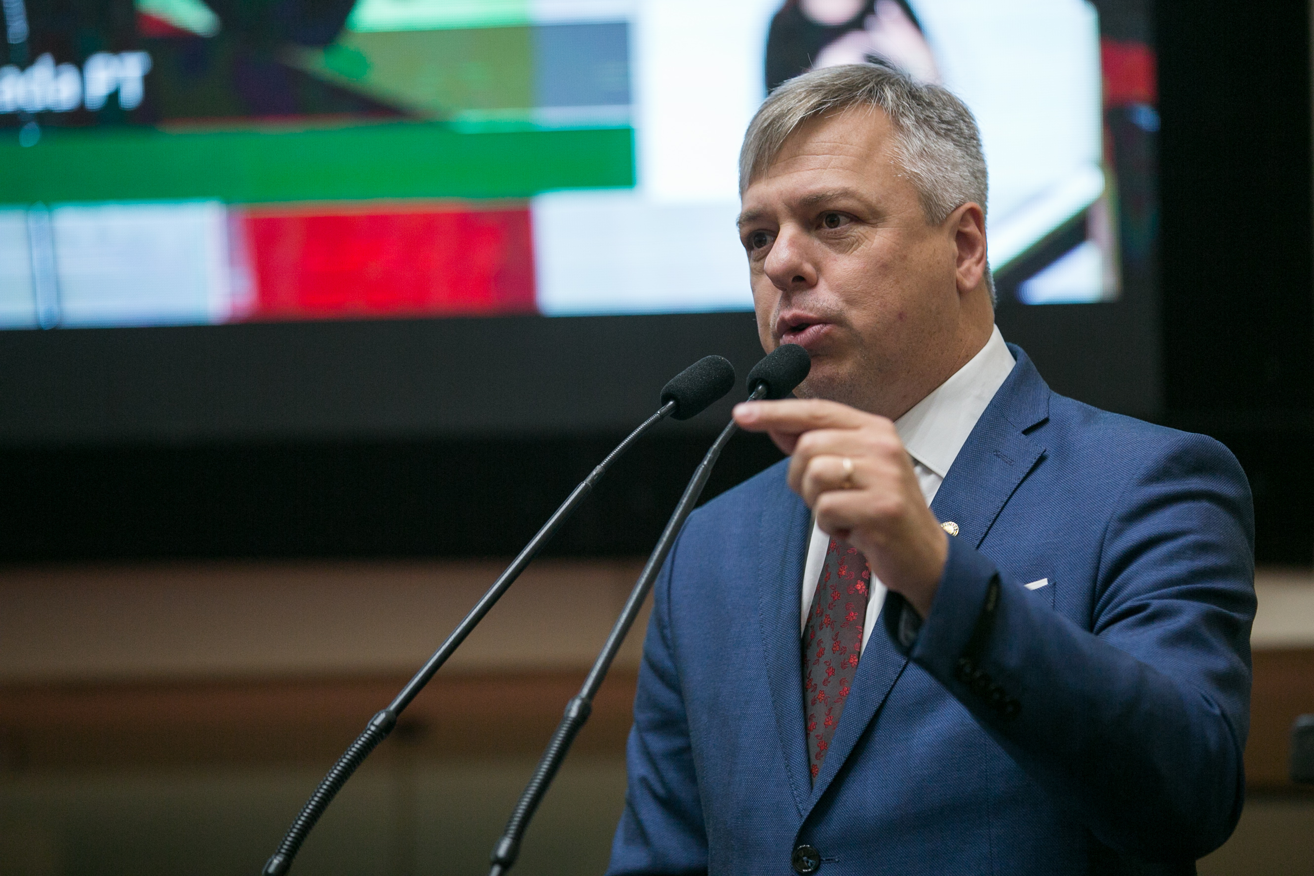 Deputado Fabiano da Luz (PT)