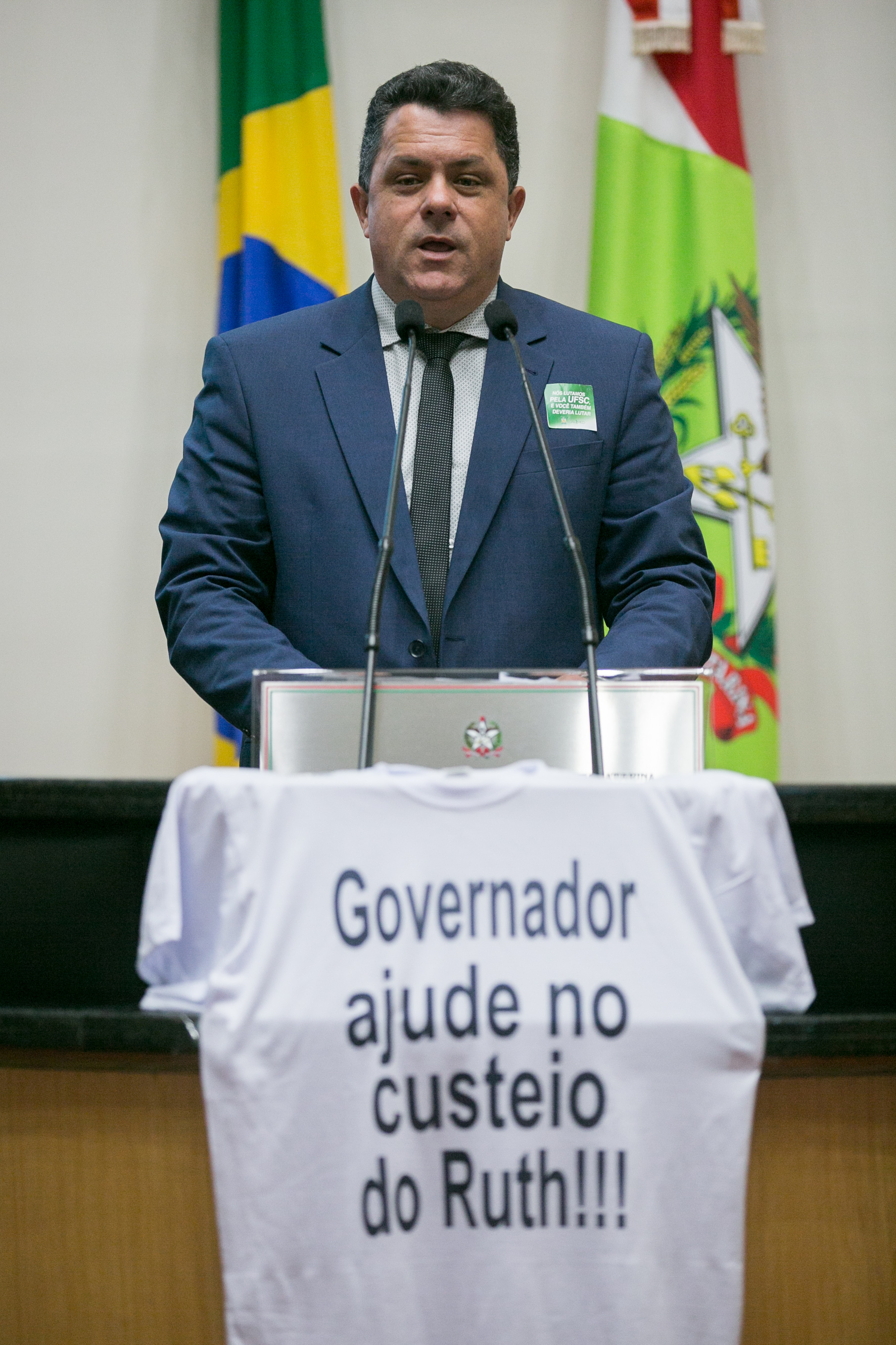 Deputado Ivan Naatz (PV)