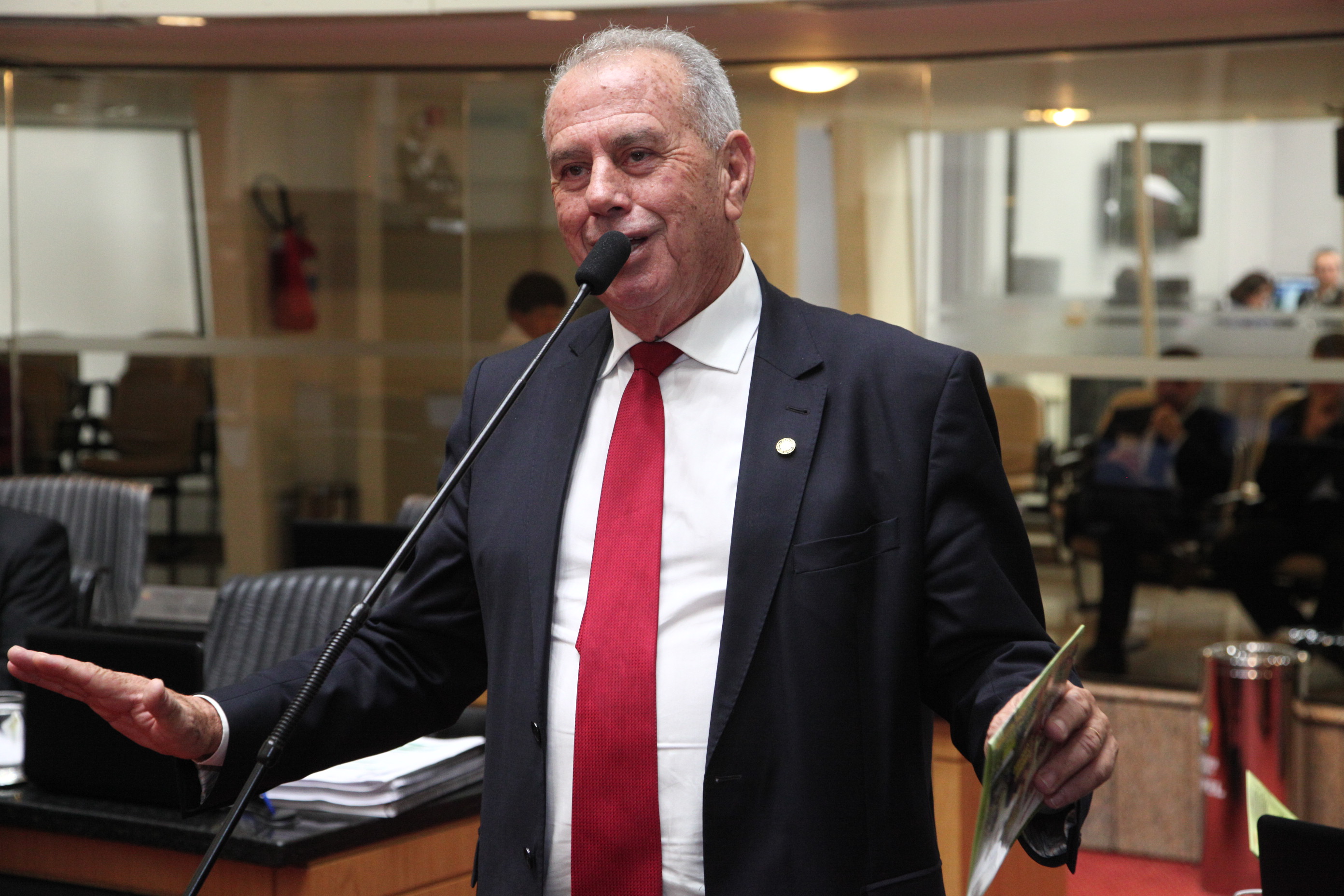 Sessão Ordinária - Deputado Nazareno Martins (PSB)