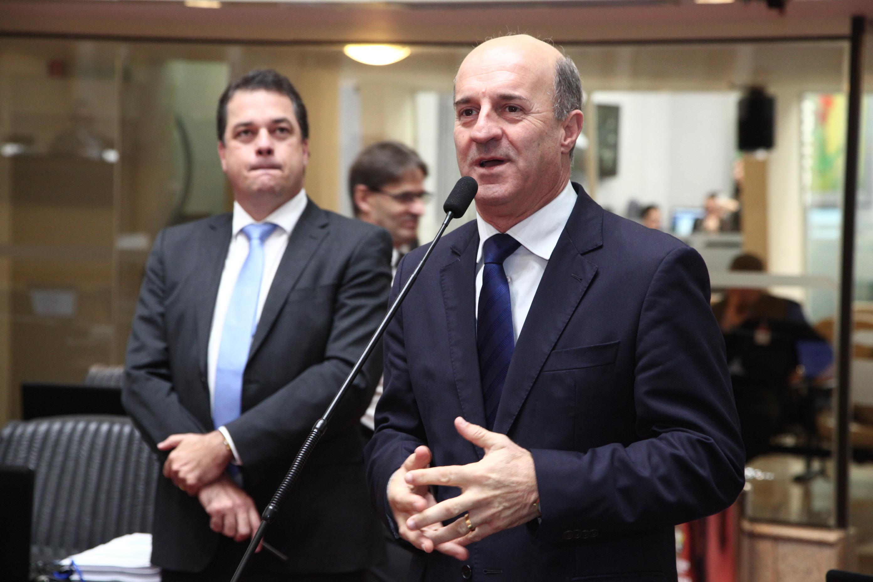 Sessão Ordinária - Deputado Milton Scheffer (PP)