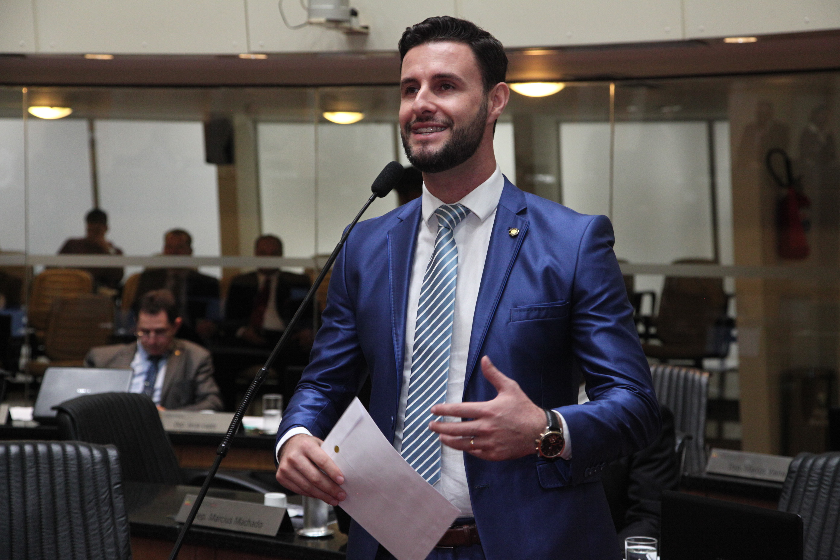 Sessão Ordinária - Deputado Felipe Estevão (PSL)