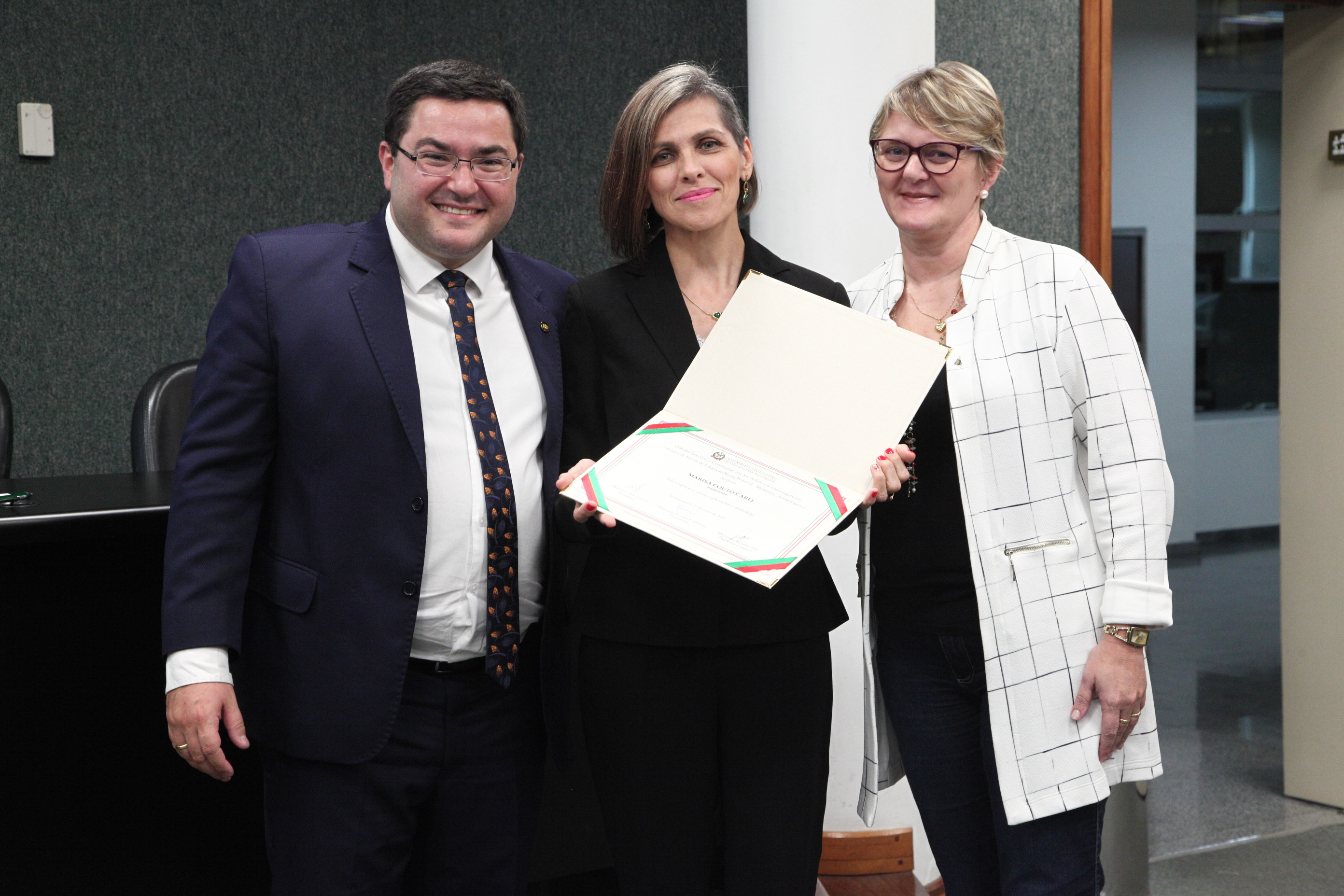 Homenagem a Escola Dom Pedro II, de Blumenau/SC