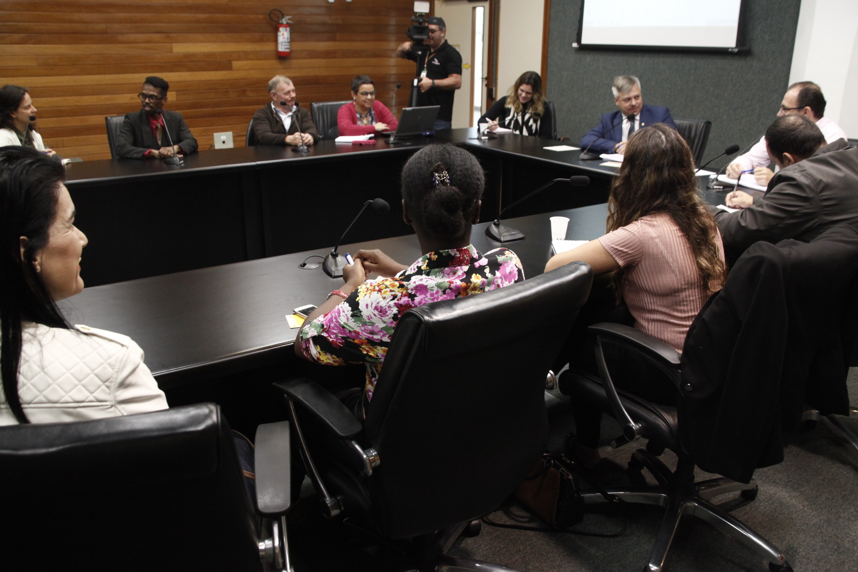 Reunião do Grupo de Trabalho Imigrantes