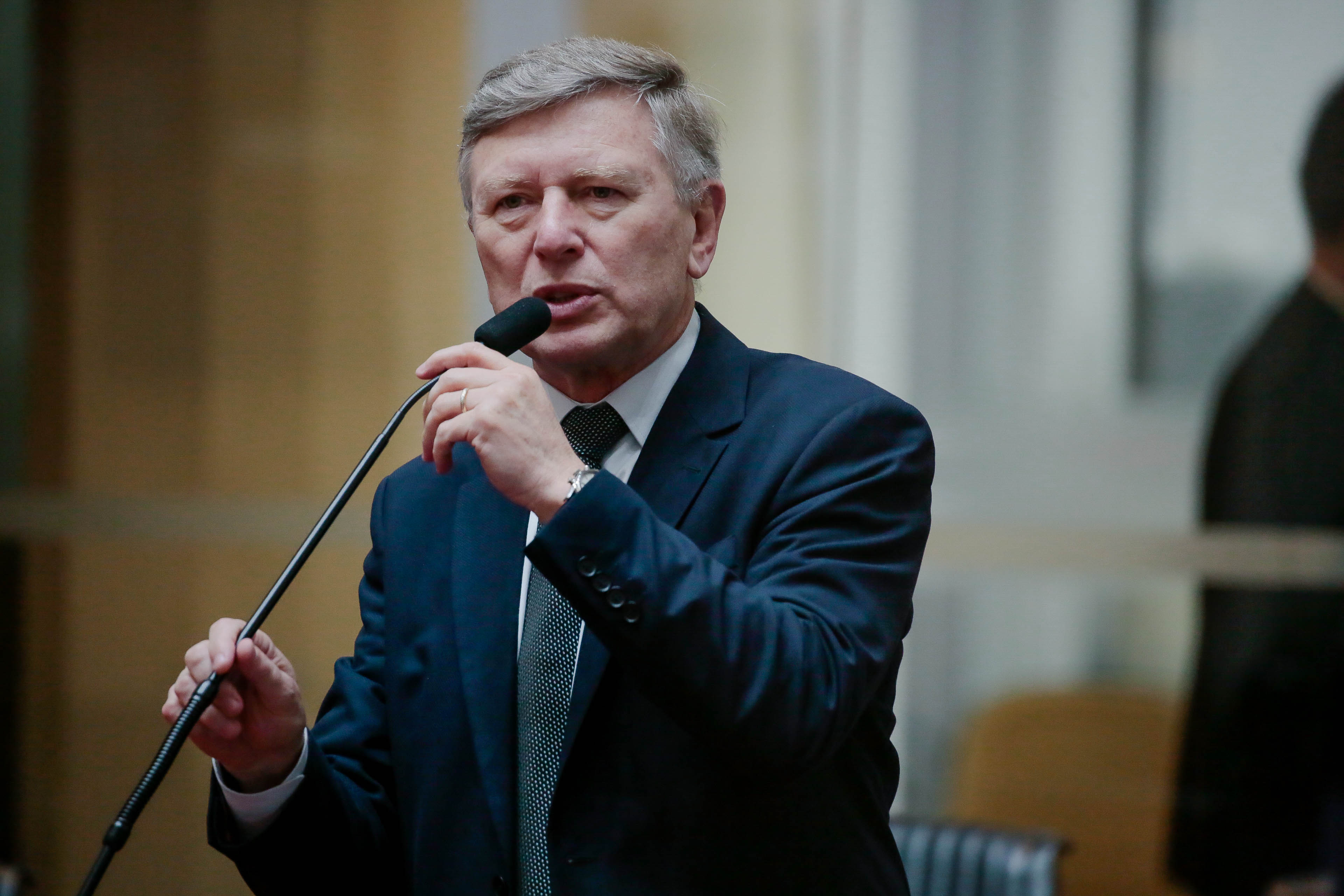 Deputado Milton Hobus (PSD)