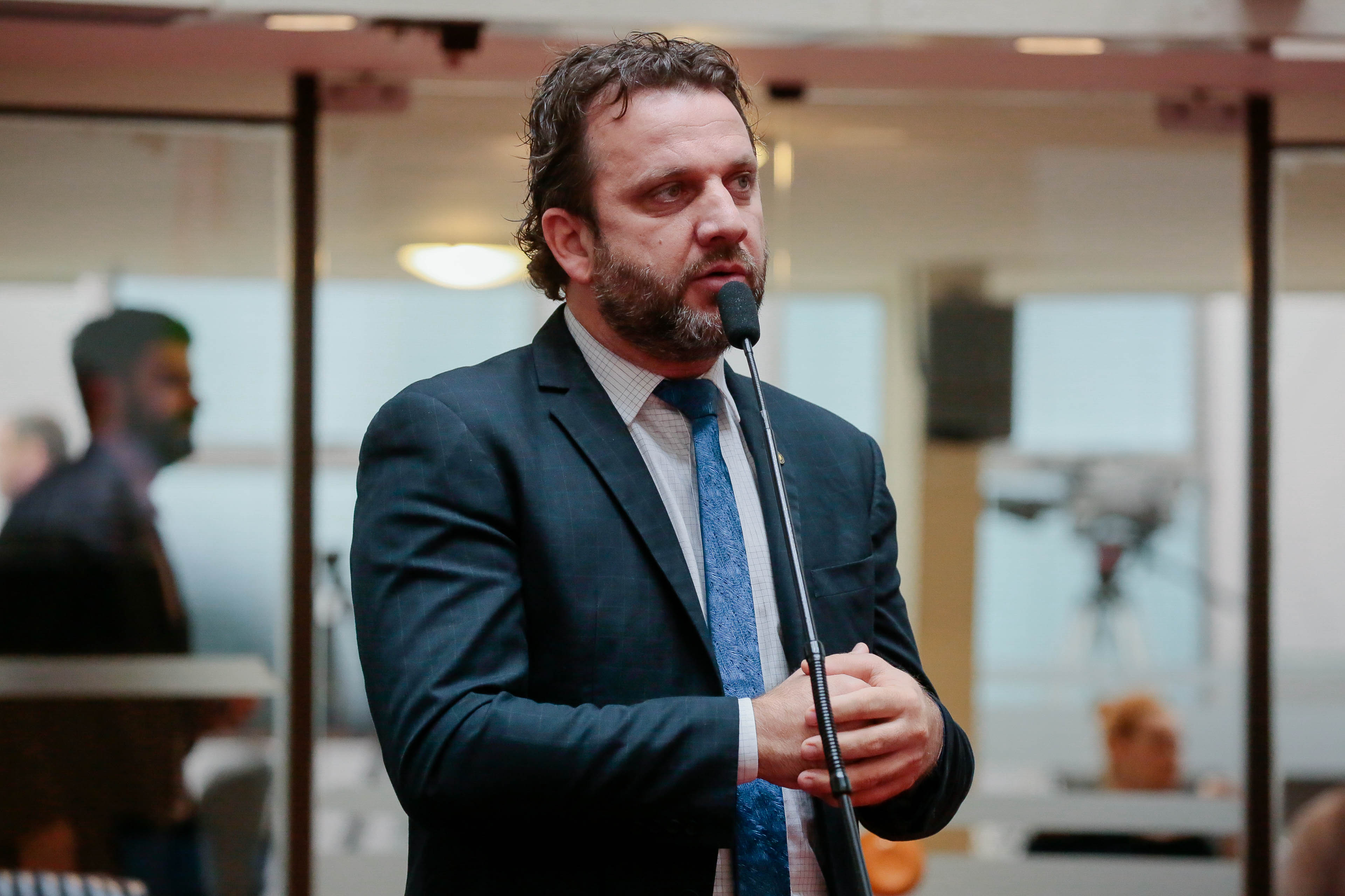 Deputado Jerry Comper (MDB)