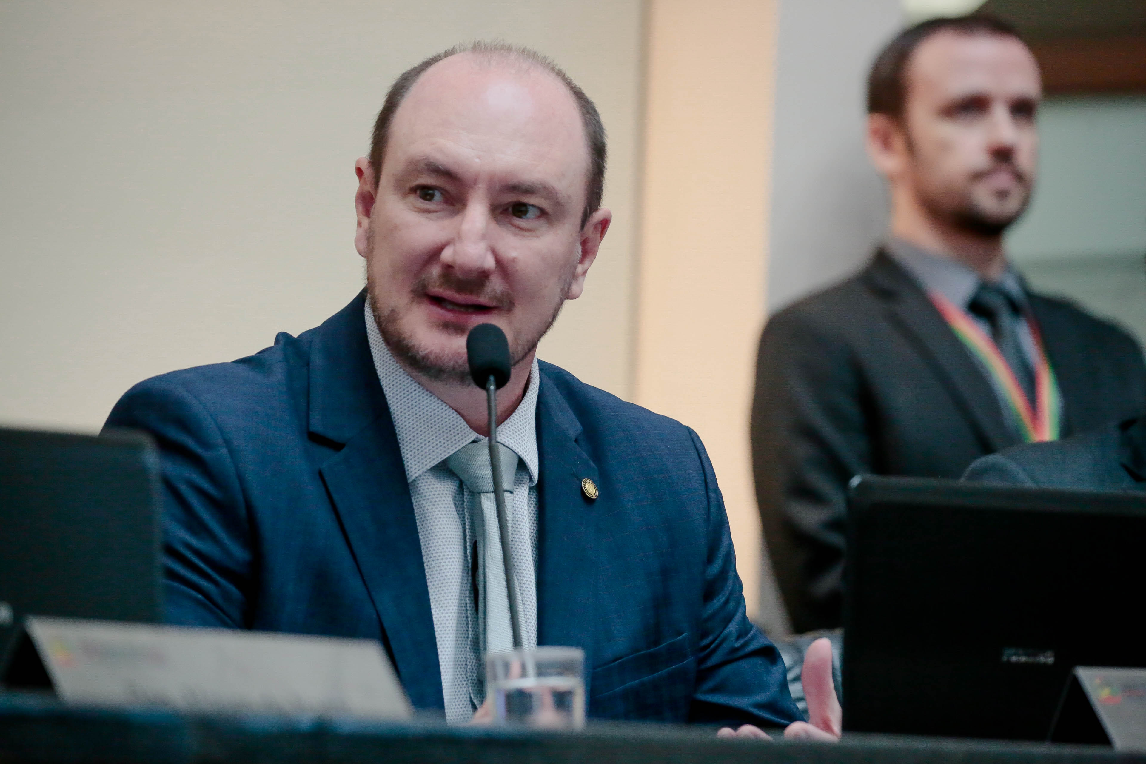 Deputado Mauro de Nadal (MDB)