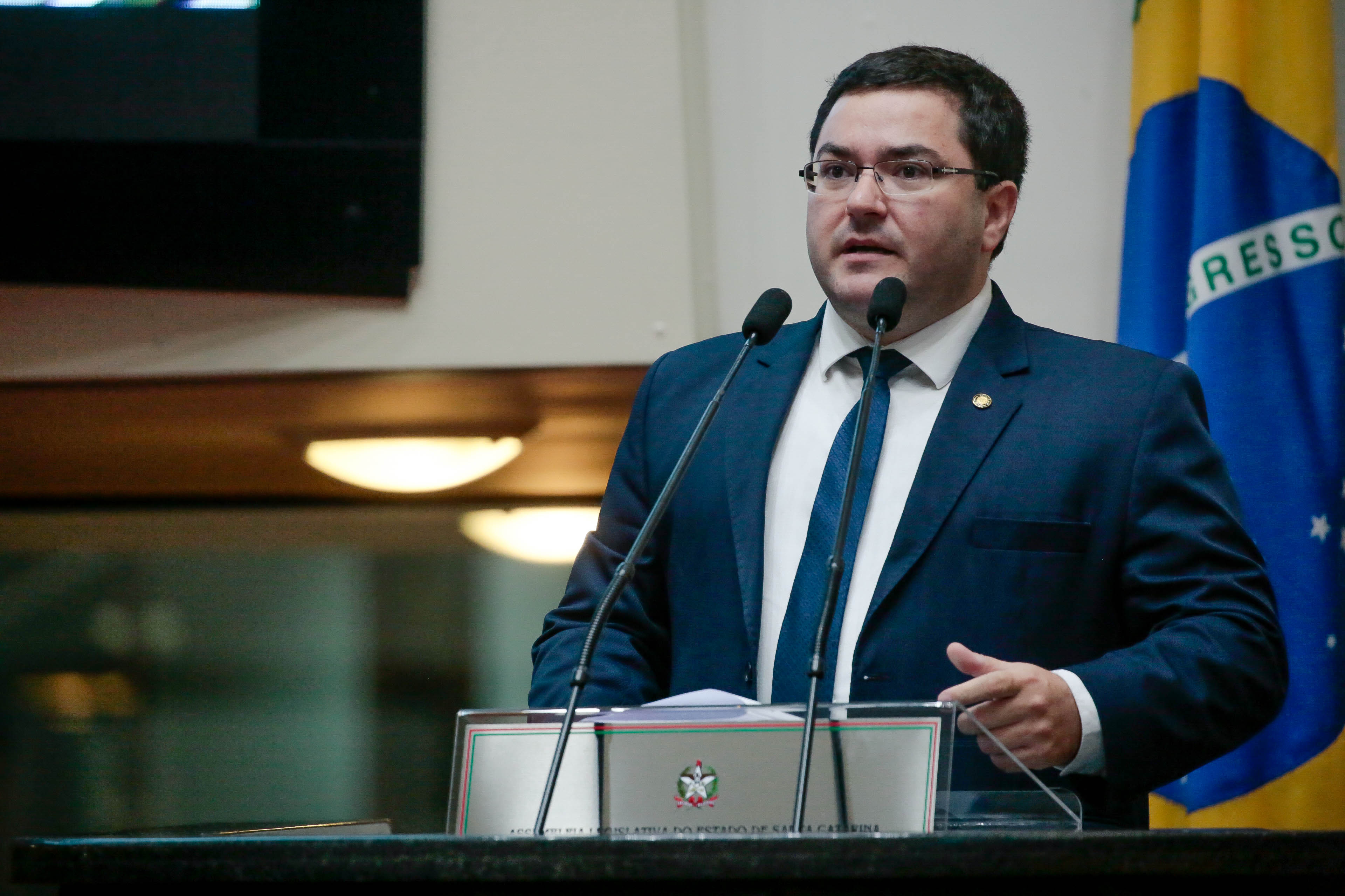Deputado Ricardo Alba (PSL)