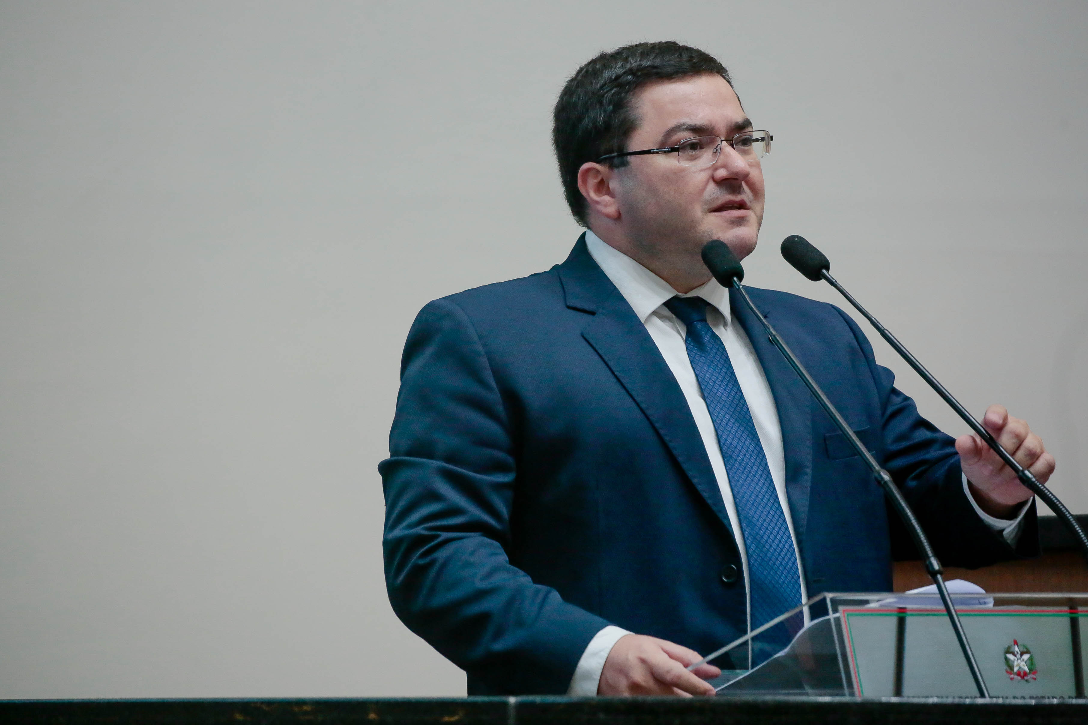 Deputado Ricardo Alba (PSL)