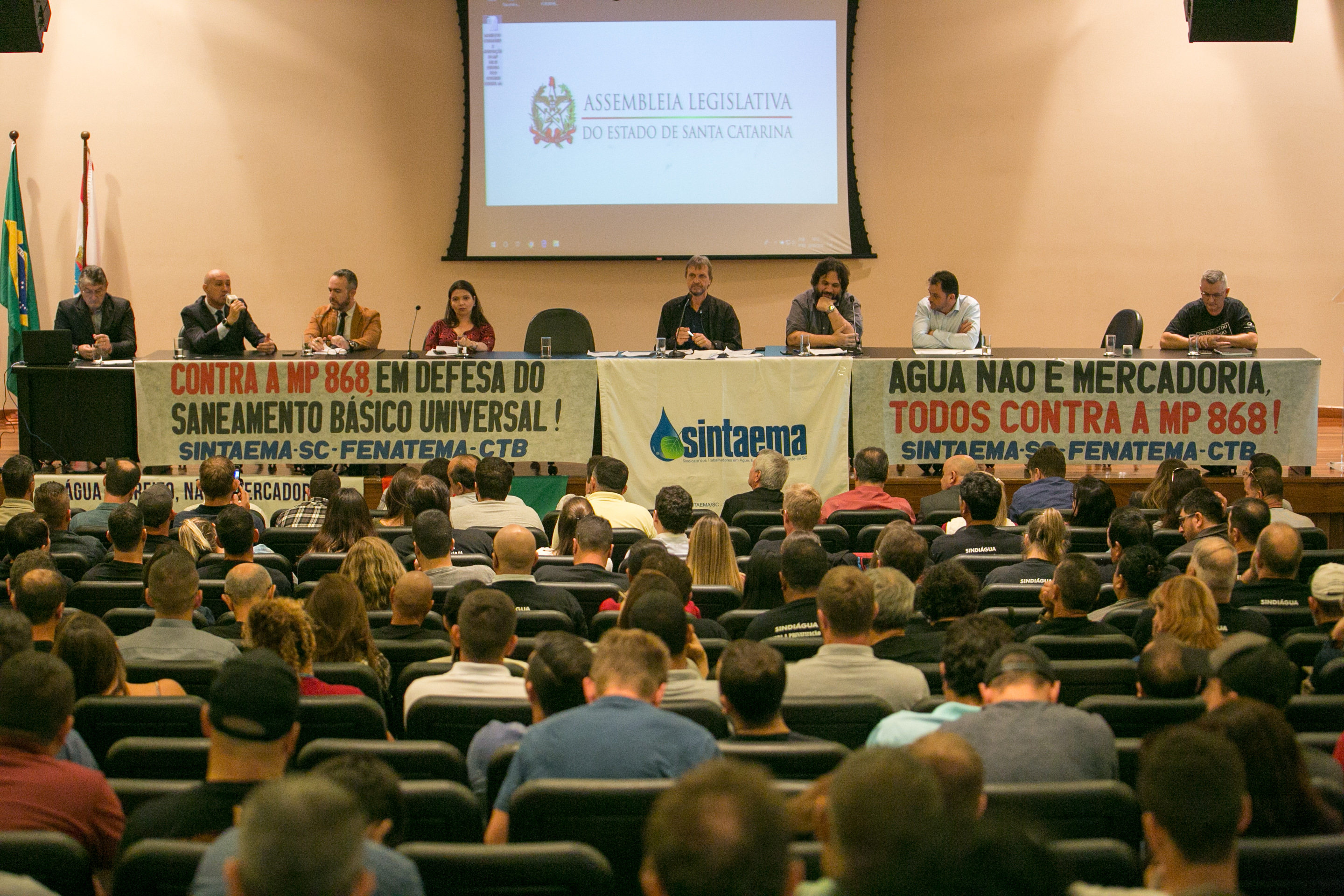 SANEAMENTO – Seminário Regional da Região Sul